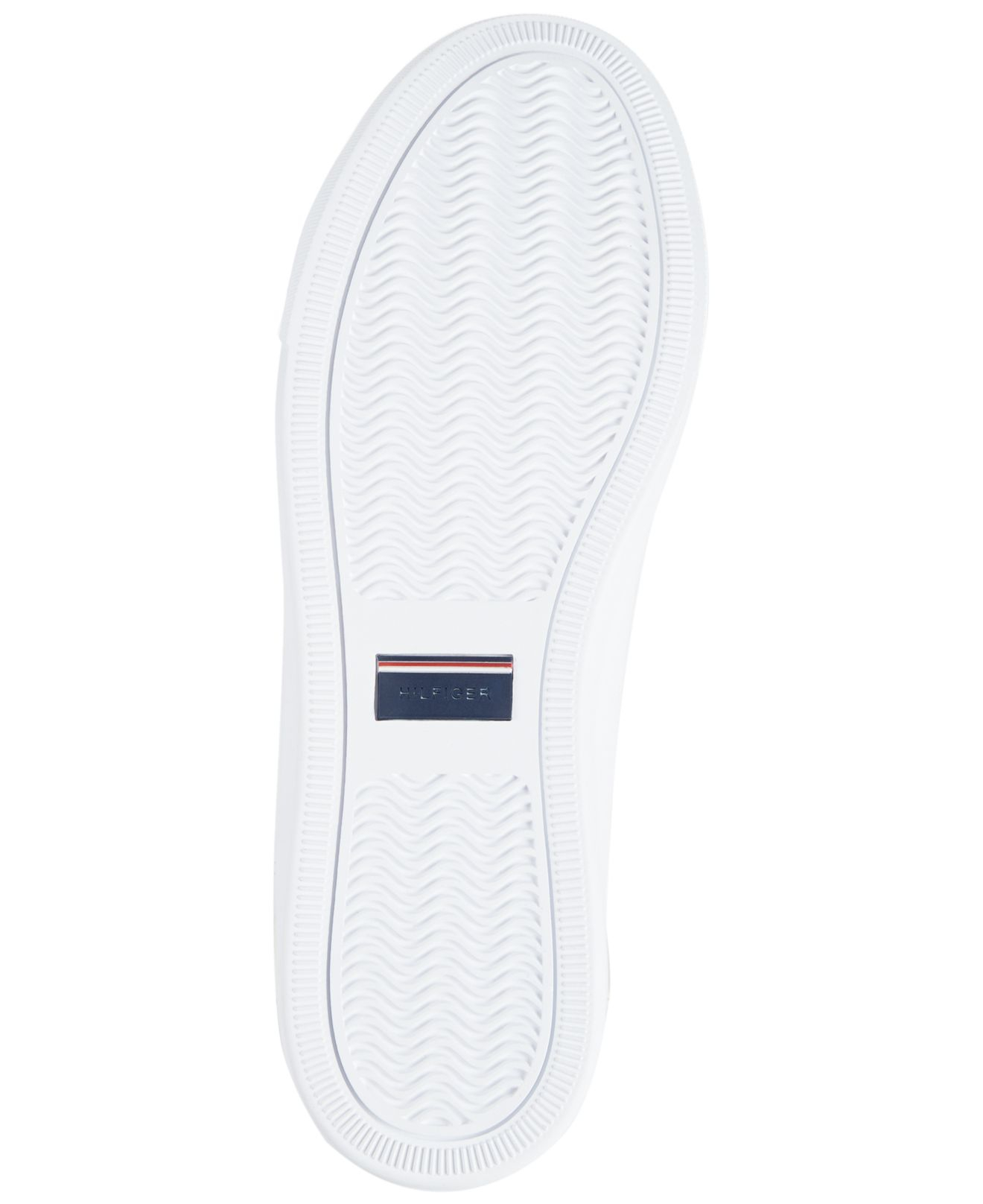 Tommy Hilfiger Flag Sneakers in White for Men | Lyst