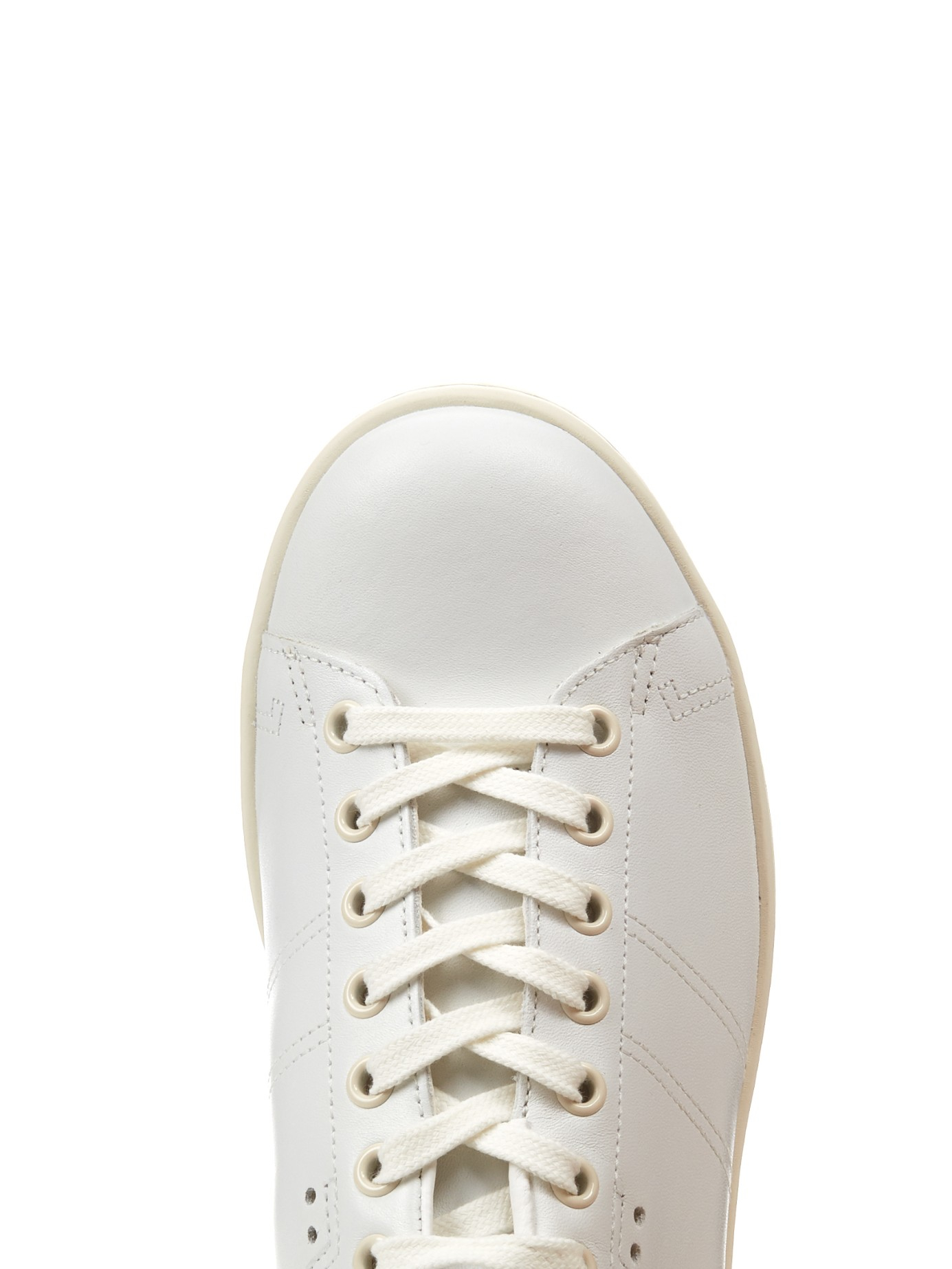 Isabel Marant Étoile Bart Leather Trainers in White - Lyst