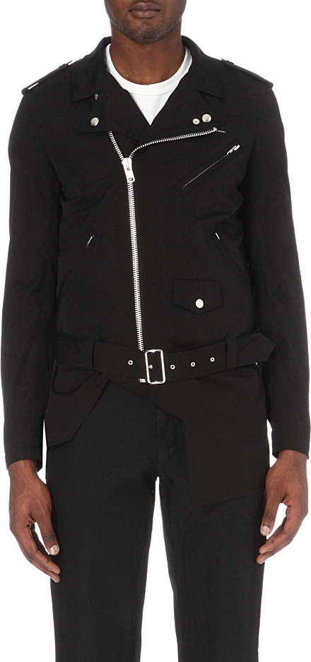 comme des garcons biker jacket