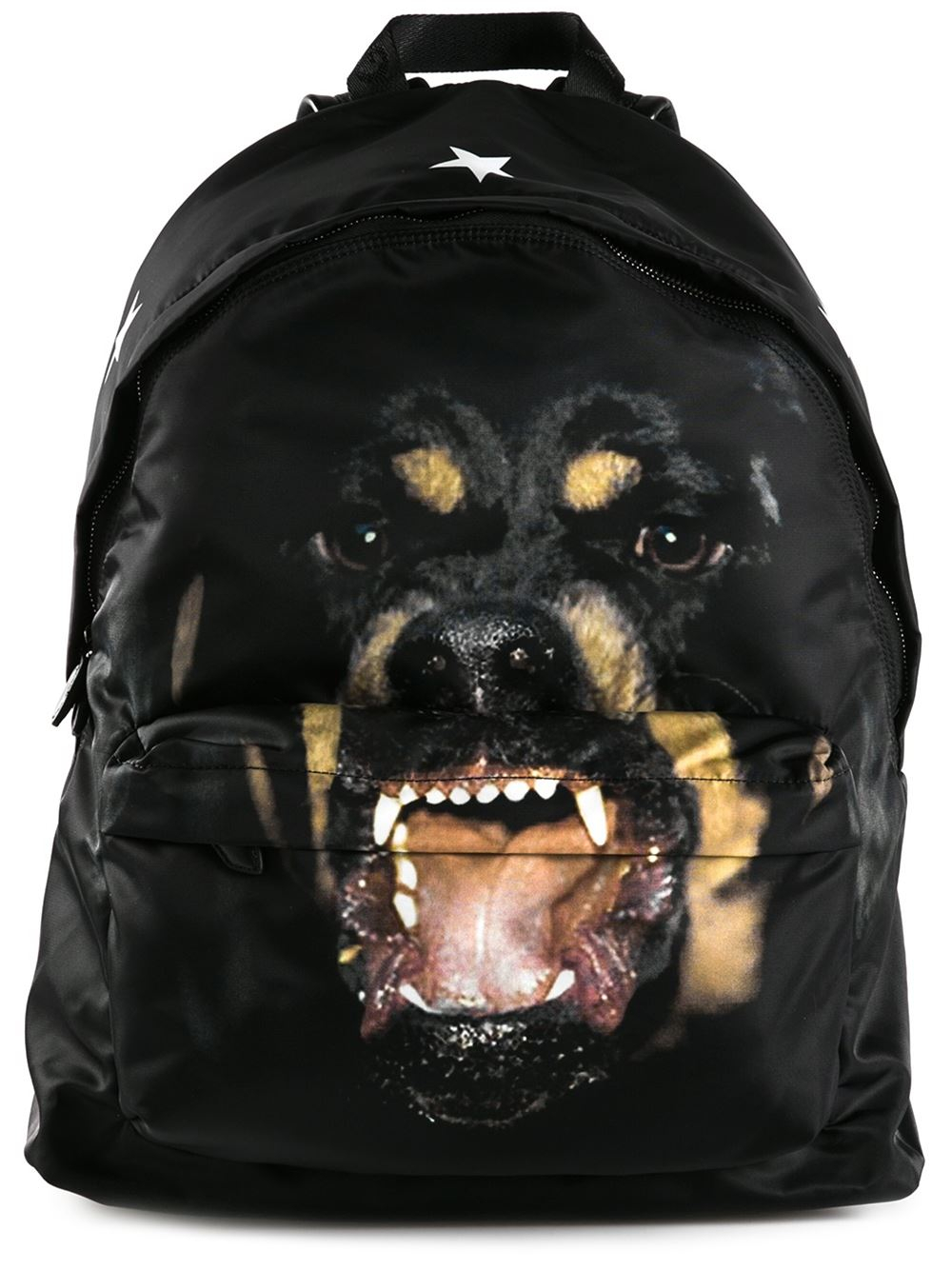 Givenchy Rottweiler Print Backpack in Black for Men Lyst UK