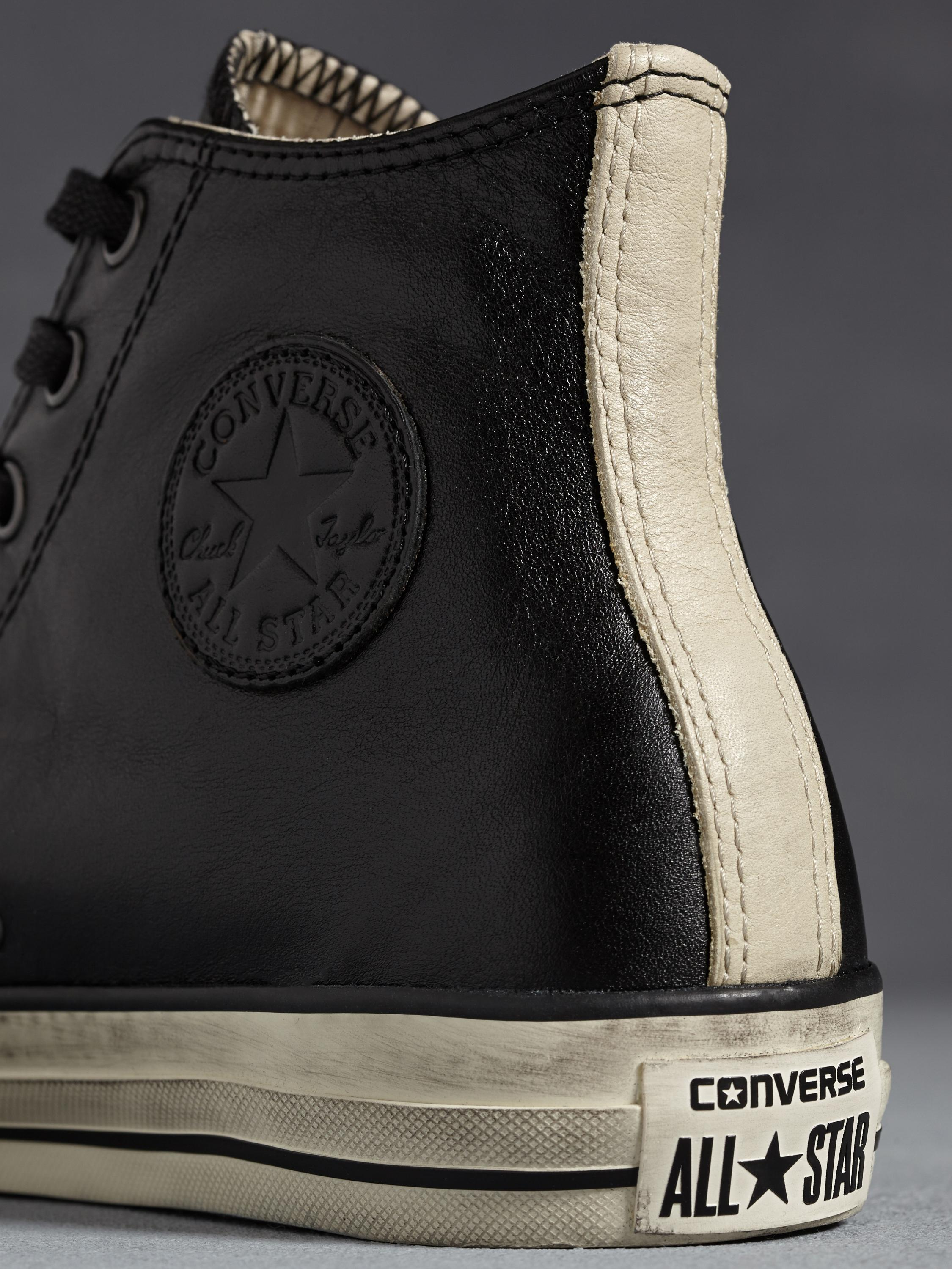 converse by john varvatos chuck taylor all star burnished leather