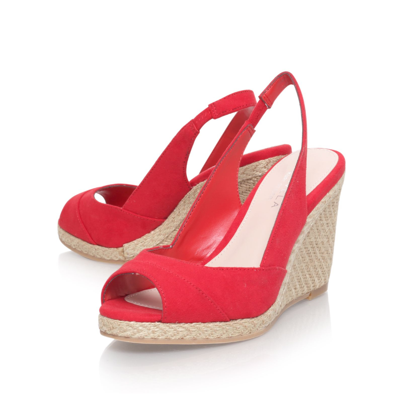 Carvela Kurt Geiger Synthetic Susan High Heel  Espadrille 