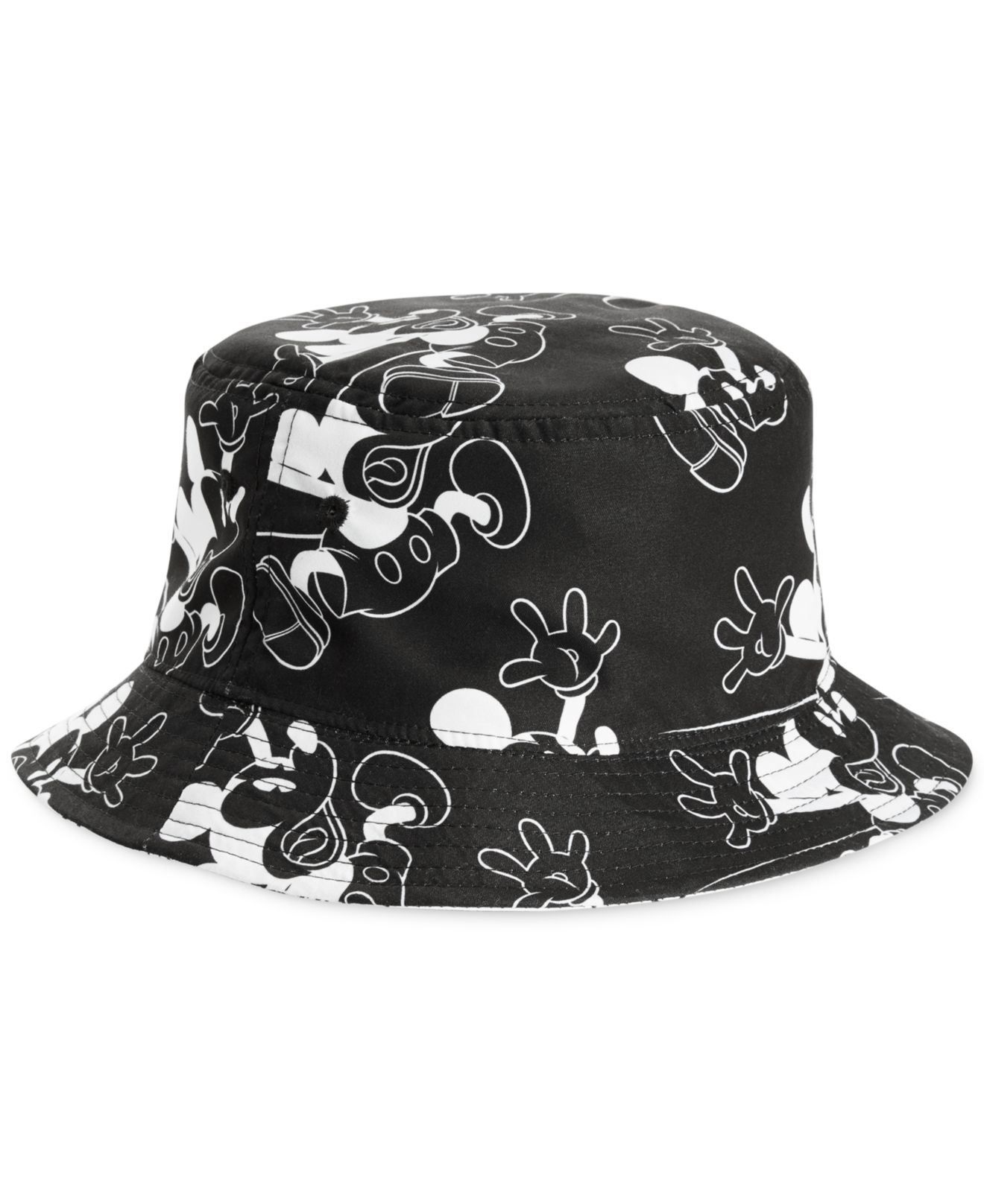 Neff Reversible Hey Mickey Bucket Hat in Black for Men | Lyst