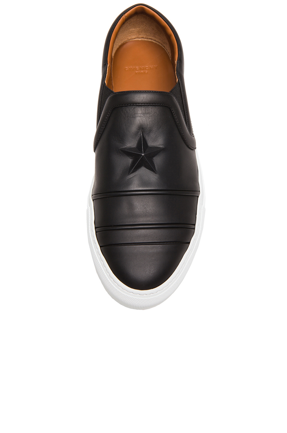 Givenchy Star Embossed Leather Skate 