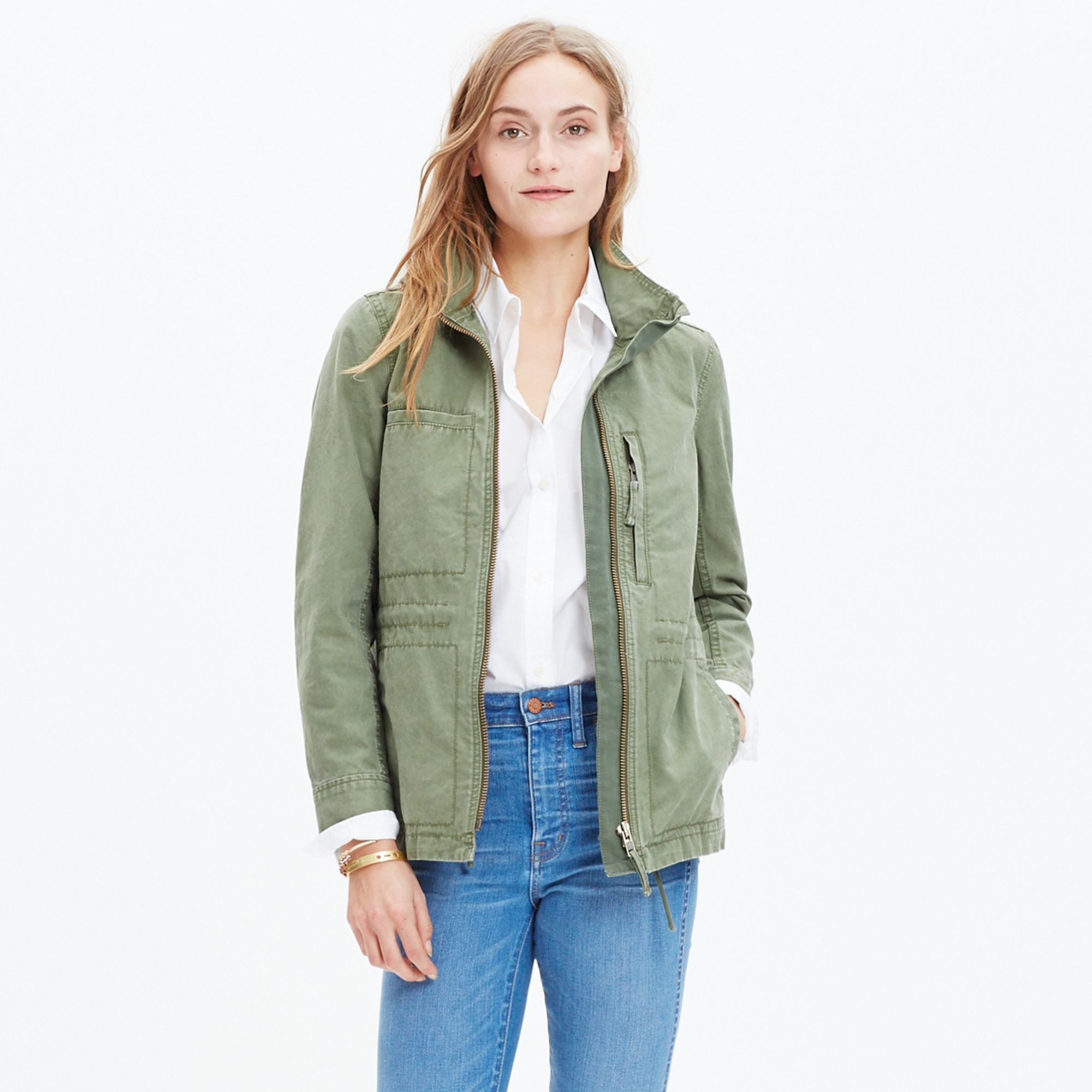 madewell jackets