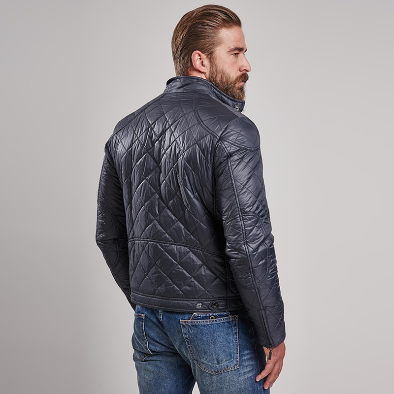 triumph barbour quilted jacket