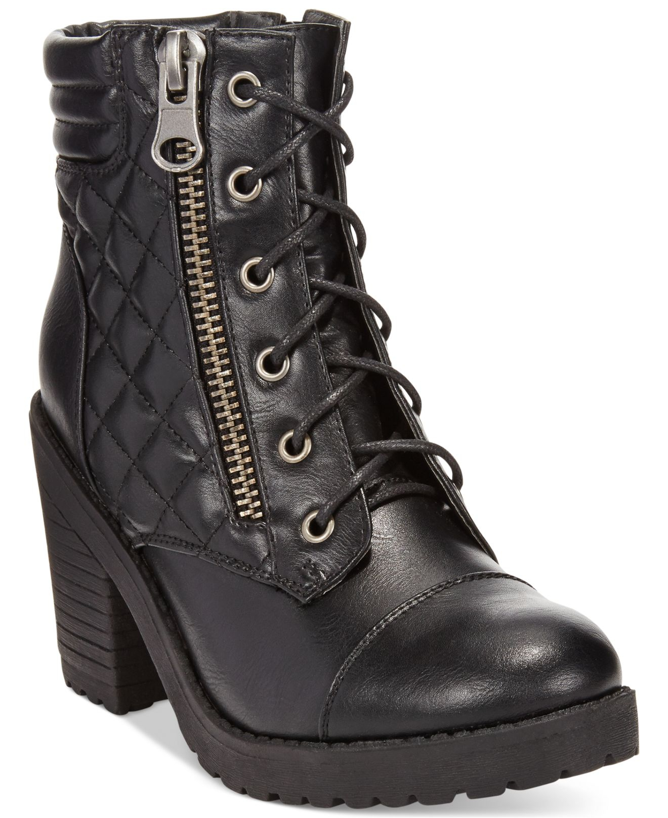 rampage black booties