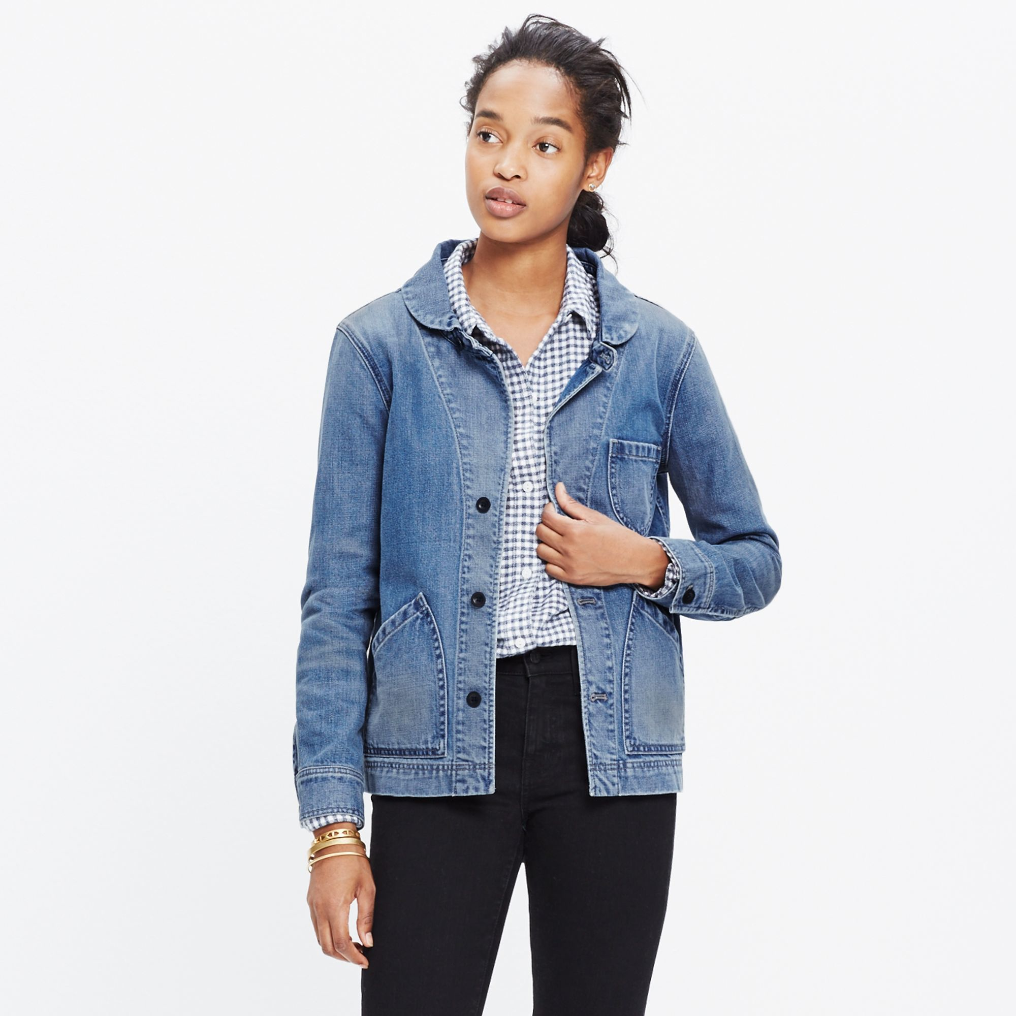 madewell jean jacket