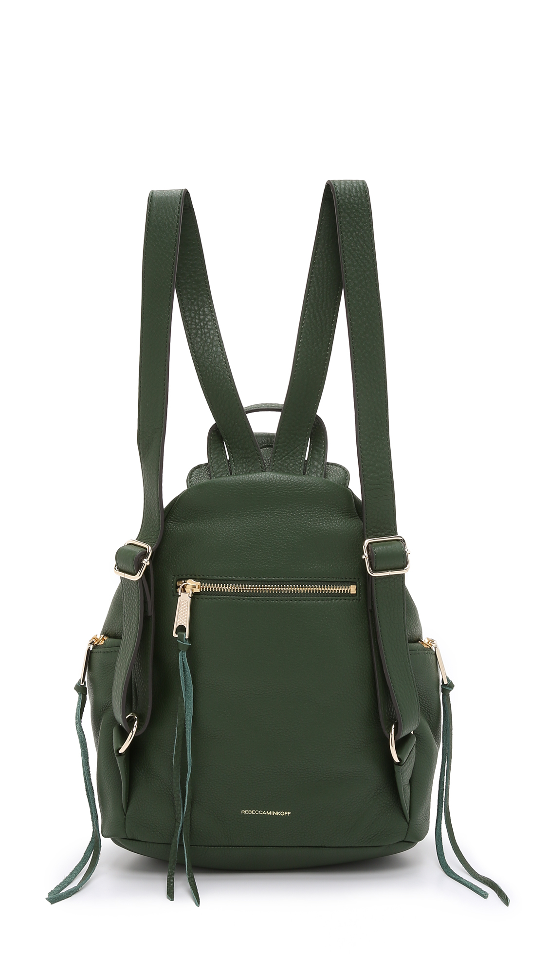 Rebecca Minkoff NWOT Julian Large Leather Backpack Dark Green Rebecca Minkoff | Bags | Rebecca Minkoff Nwot Julian Large  main image 3
