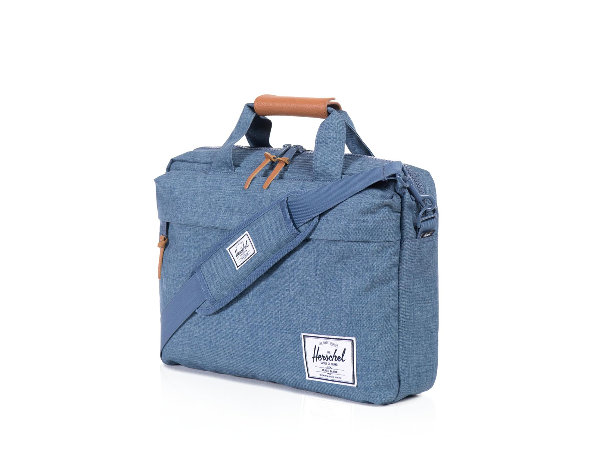 Herschel supply co. Clark Messenger Bag in Blue for Men Lyst
