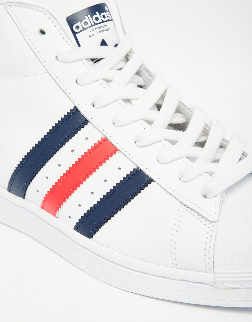 adidas superstar pro model