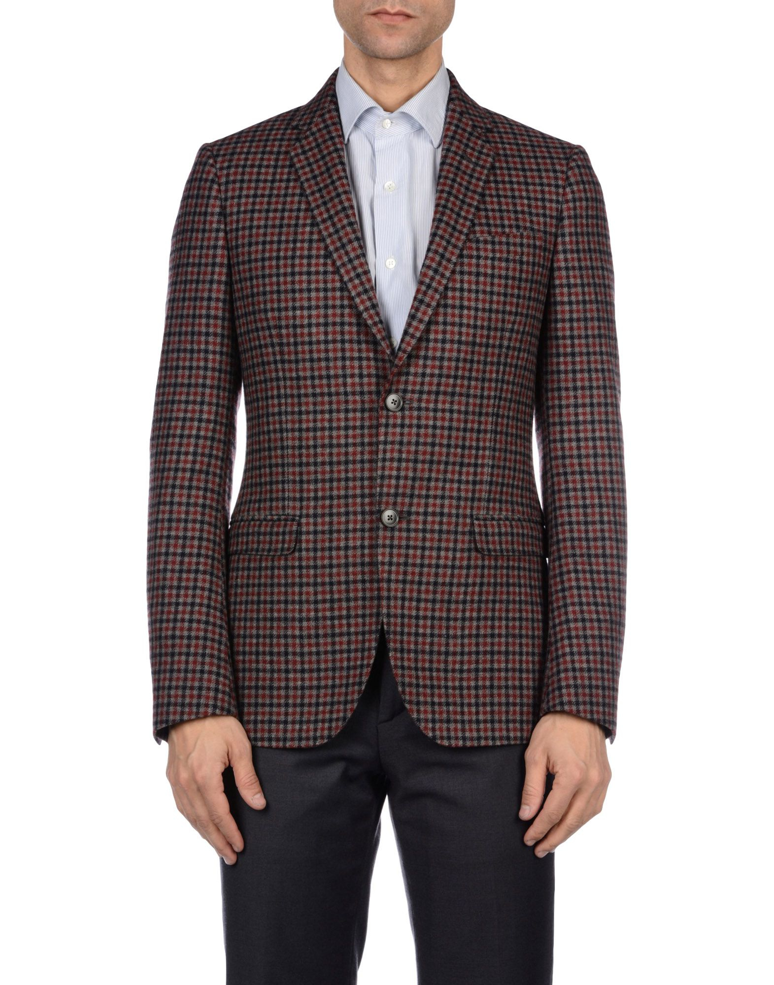 Lyst - Gucci Blazer in Red for Men
