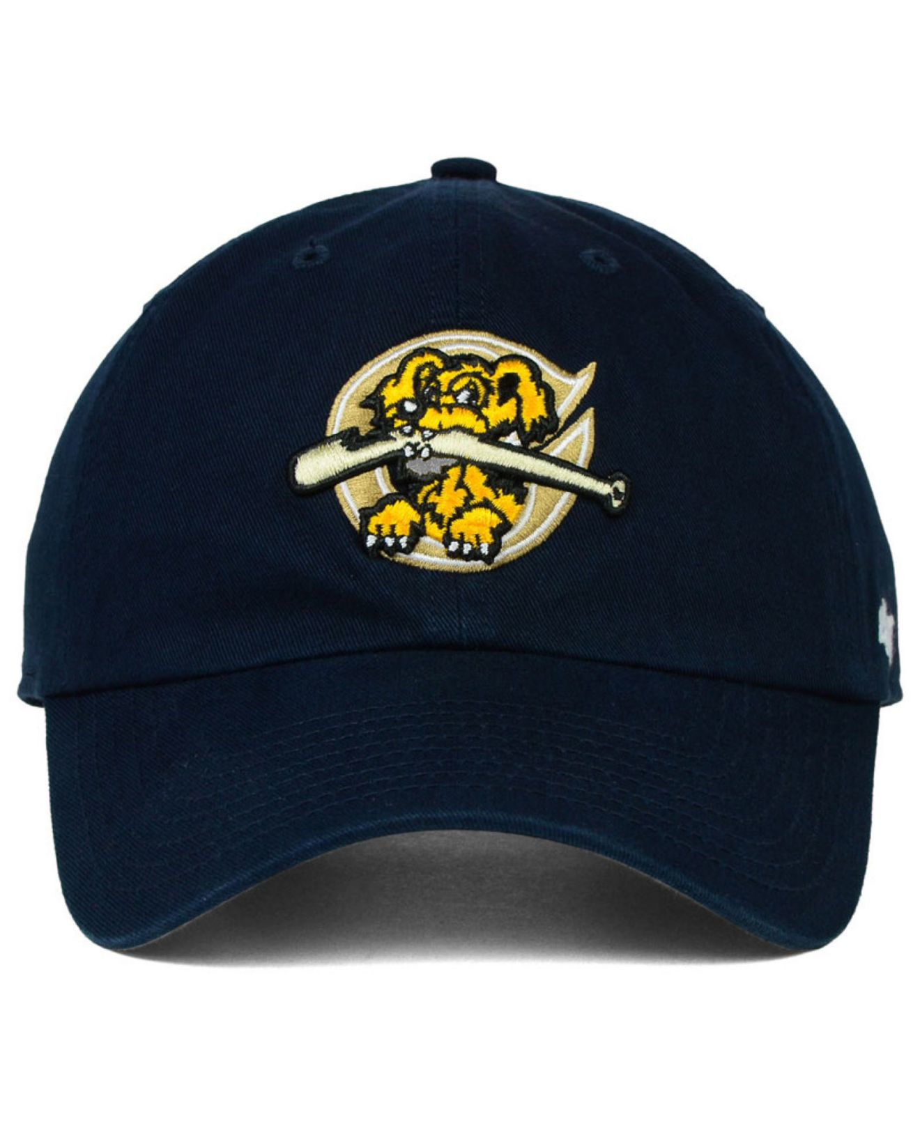 47 Brand Charleston Riverdogs Clean Up Cap in Navy (Blue) for Men Lyst