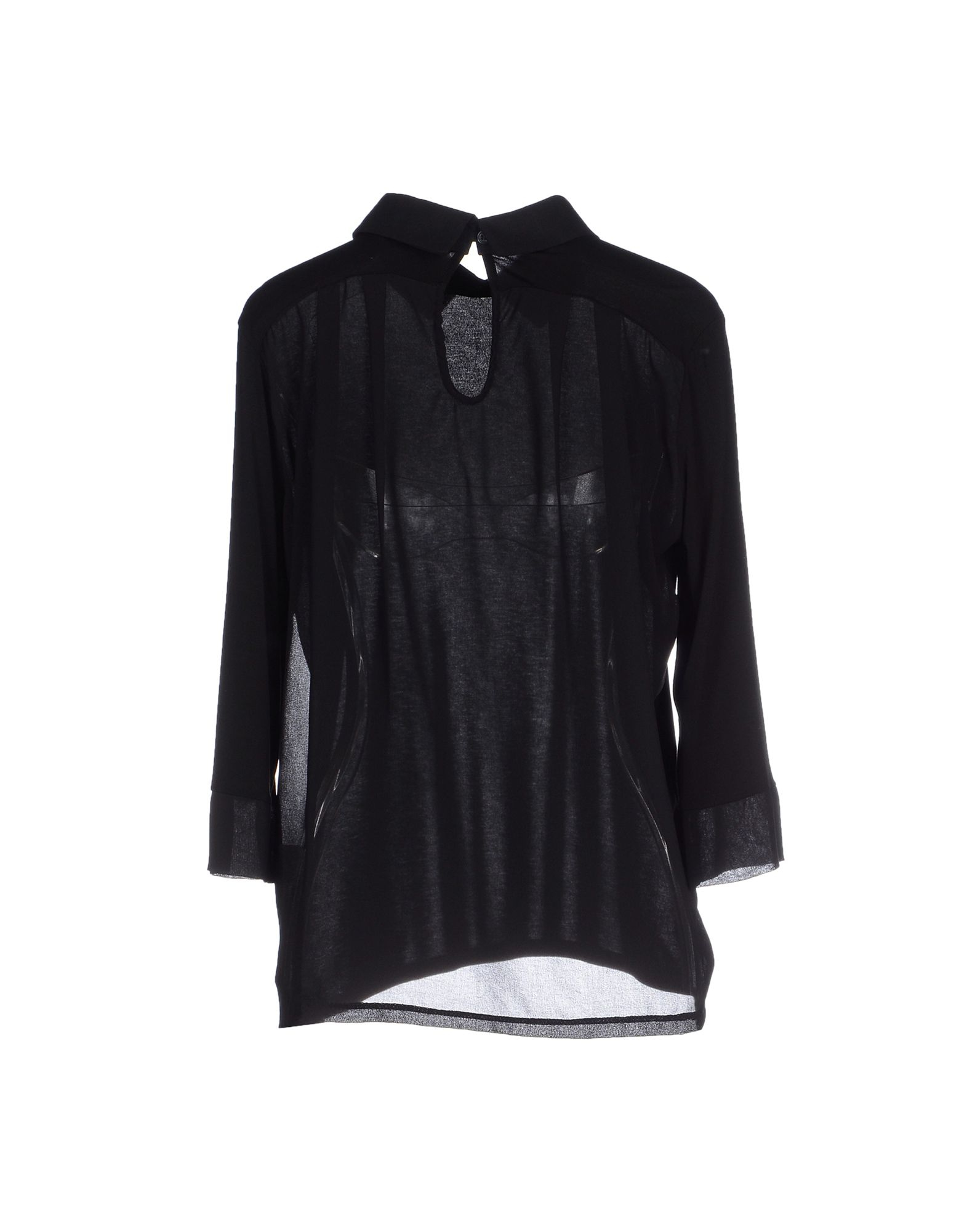kaos polo shirt in black lyst kaos polo shirt in black lyst