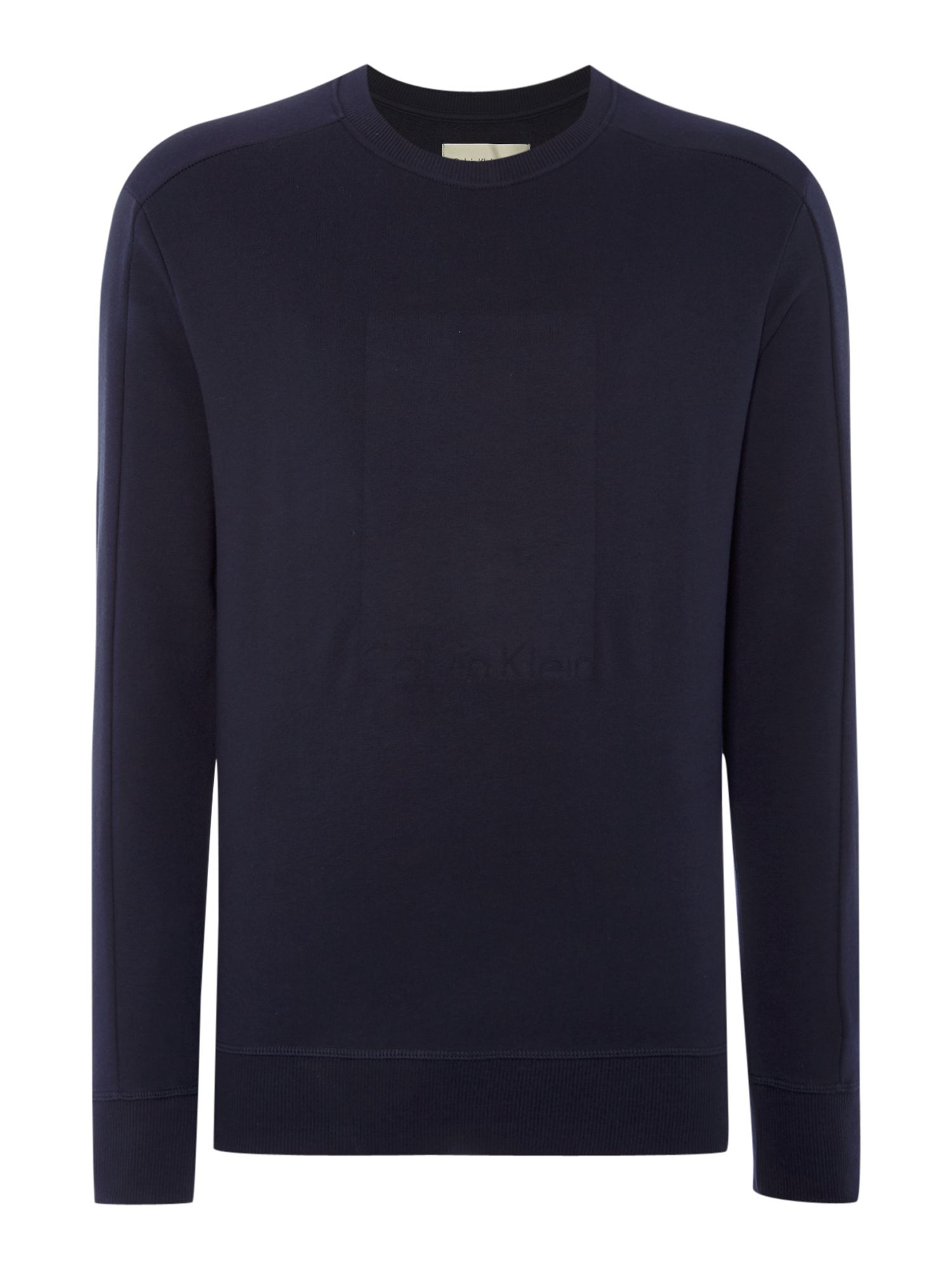 calvin klein long sweater