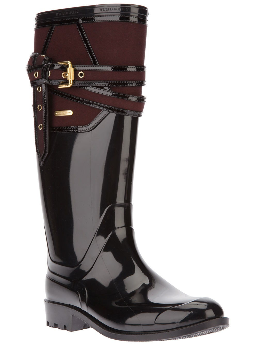 burberry rain boots cheap