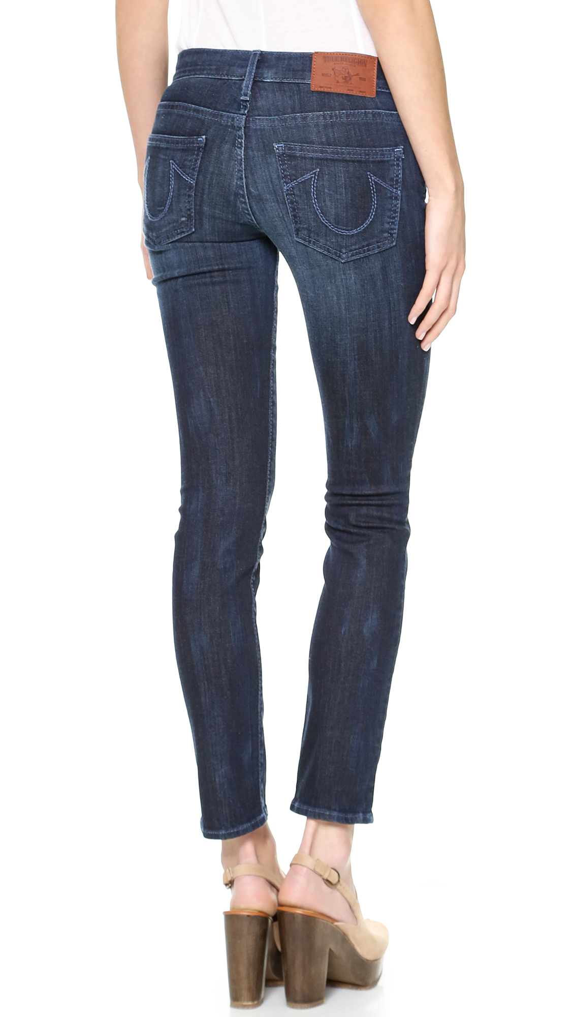 true religion ankle jeans
