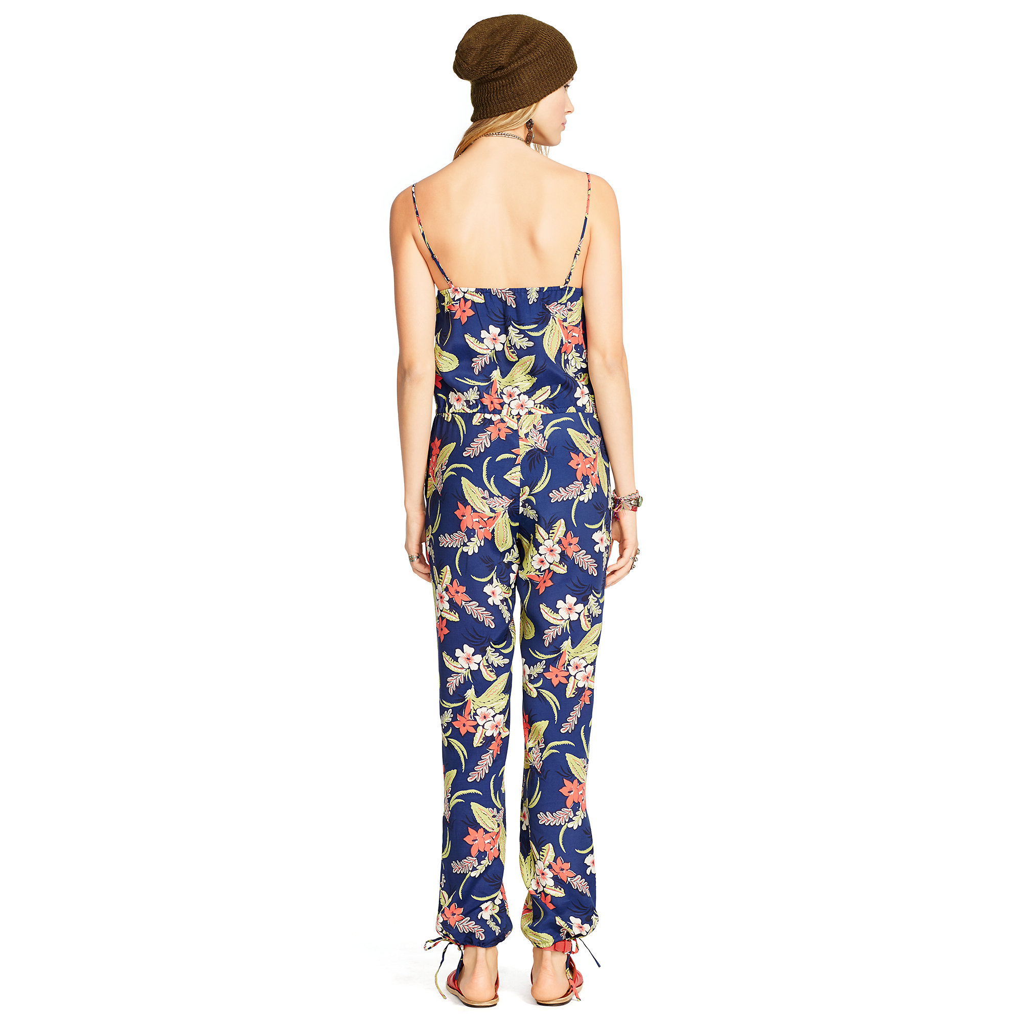 f&f floral print jumpsuit