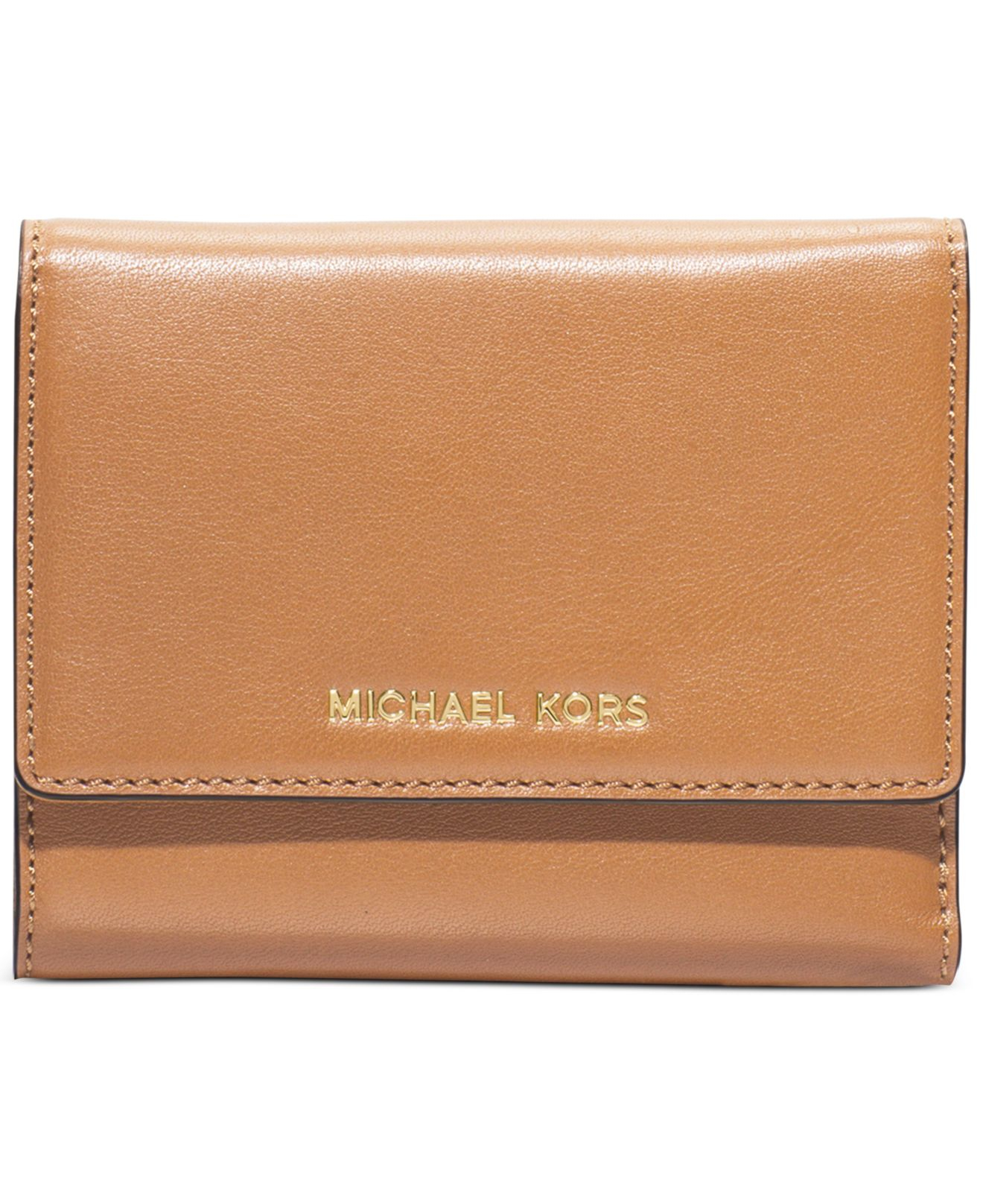 michael kors trifold wallet womens