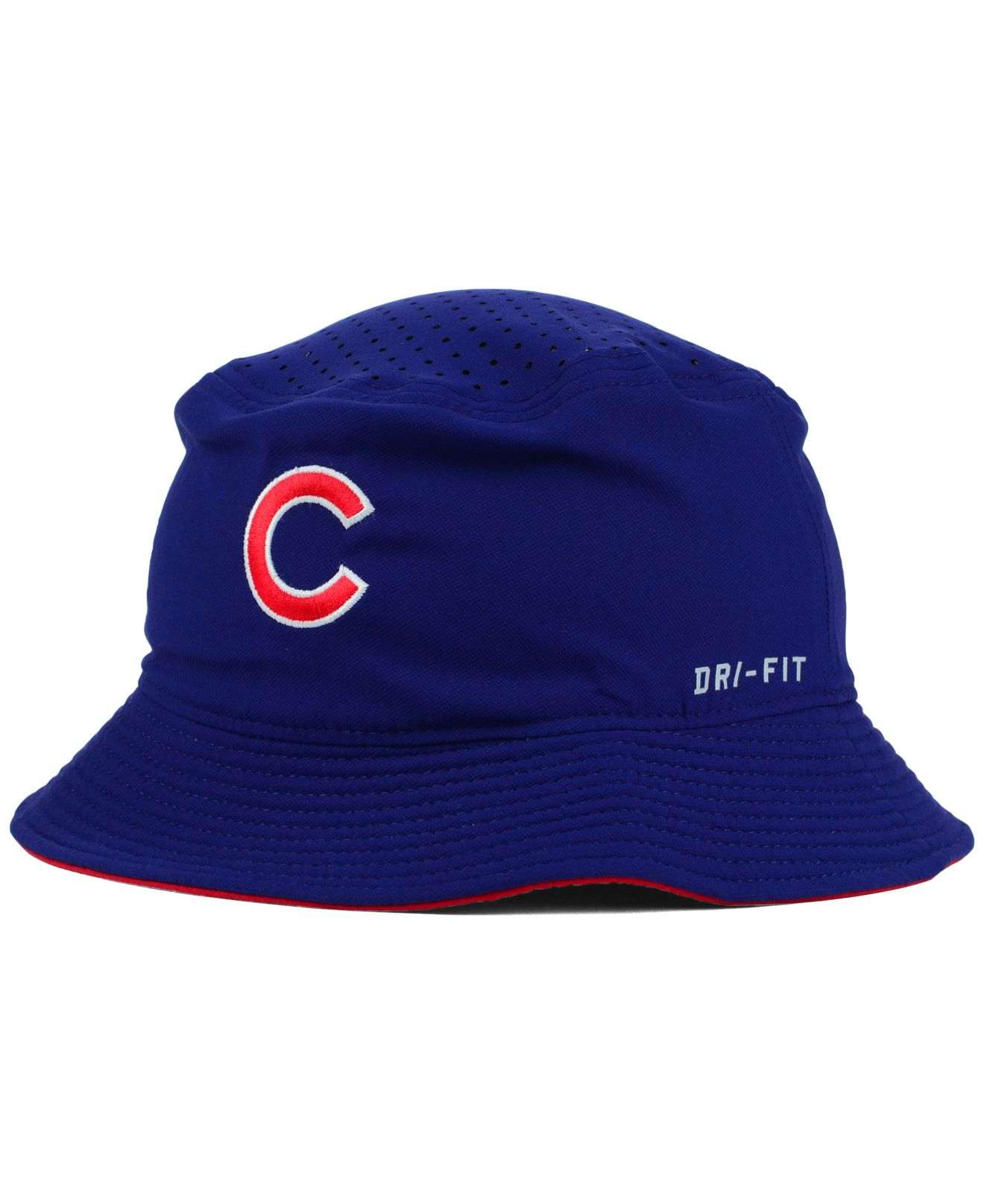 Nike Chicago Cubs Vapor Dri-Fit Bucket Hat in Blue for Men | Lyst