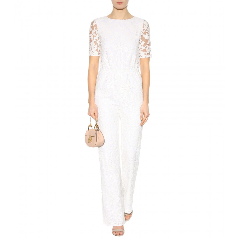 chlo bags - Chlo Nano Drew Leather Shoulder Bag in Beige | Lyst