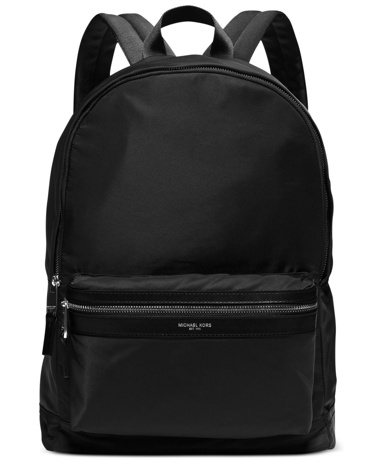 Lyst - Michael Kors Kent Lightweight Nylon Backpack in Black for Men