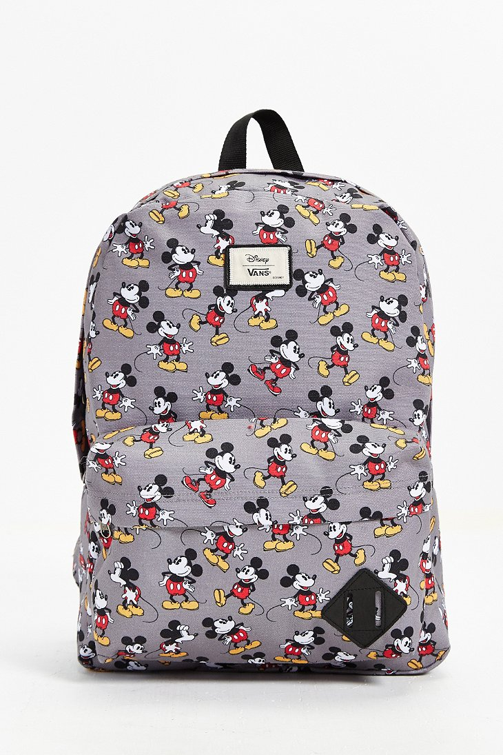 Vans Disney Old Skool Ii Backpack in Gray for Men | Lyst