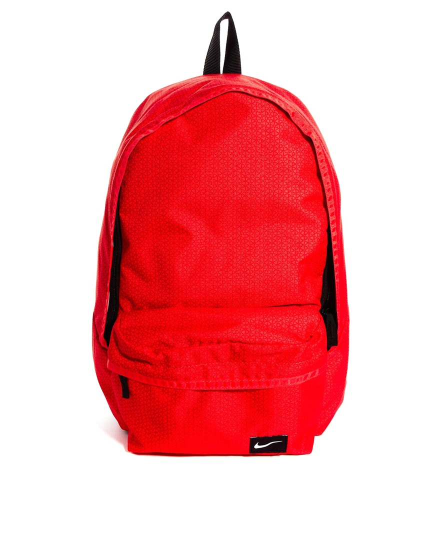 Nike All Access Halfday Backpack in Red (Redmulti) Lyst