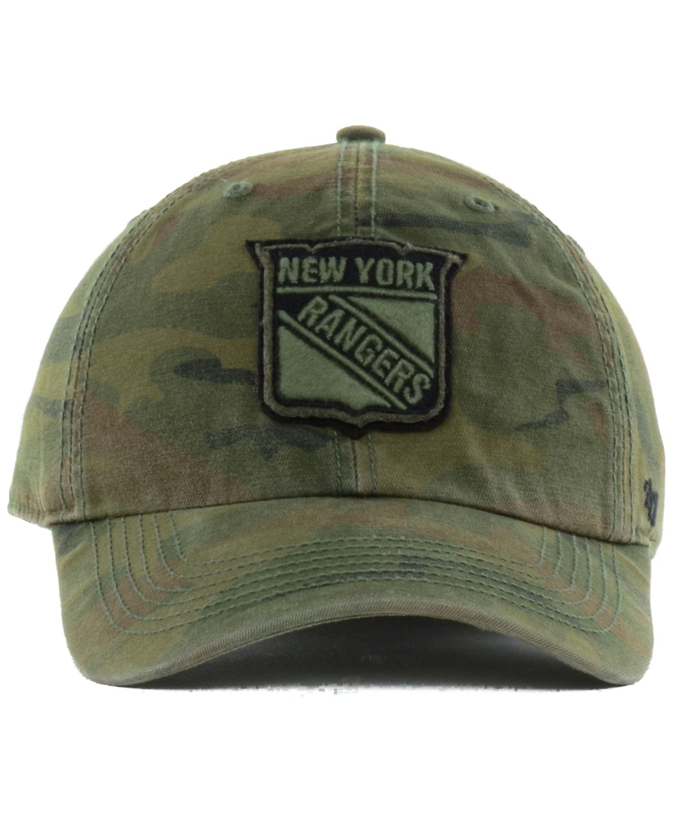47 Brand New York Rangers Movement Cap in Green for Men
