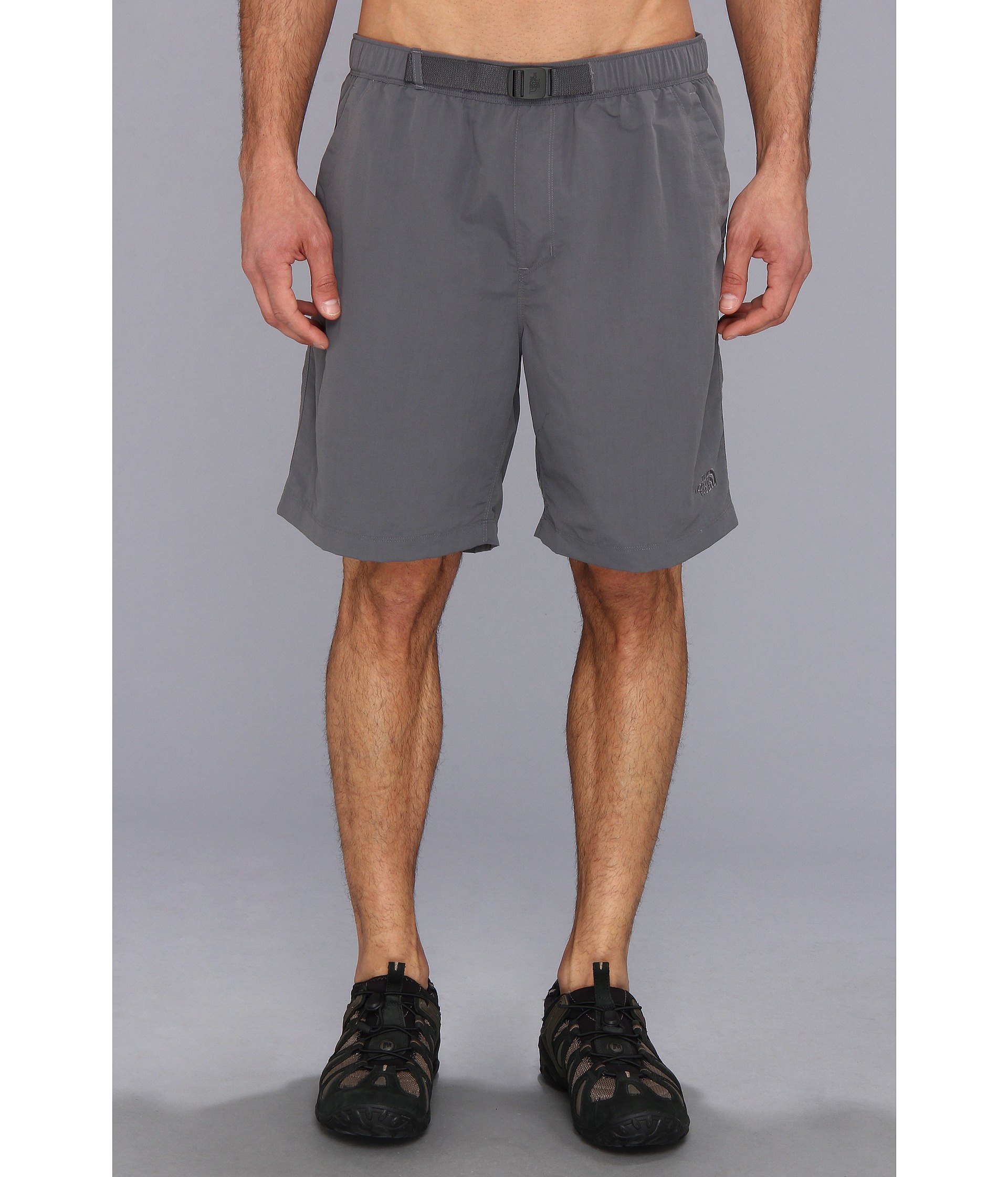 the north face class v belted swim short