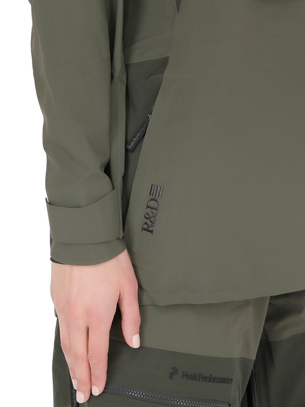 Peak Performance Heli Vertical Gore-tex Freeride Jacket in Green | Lyst