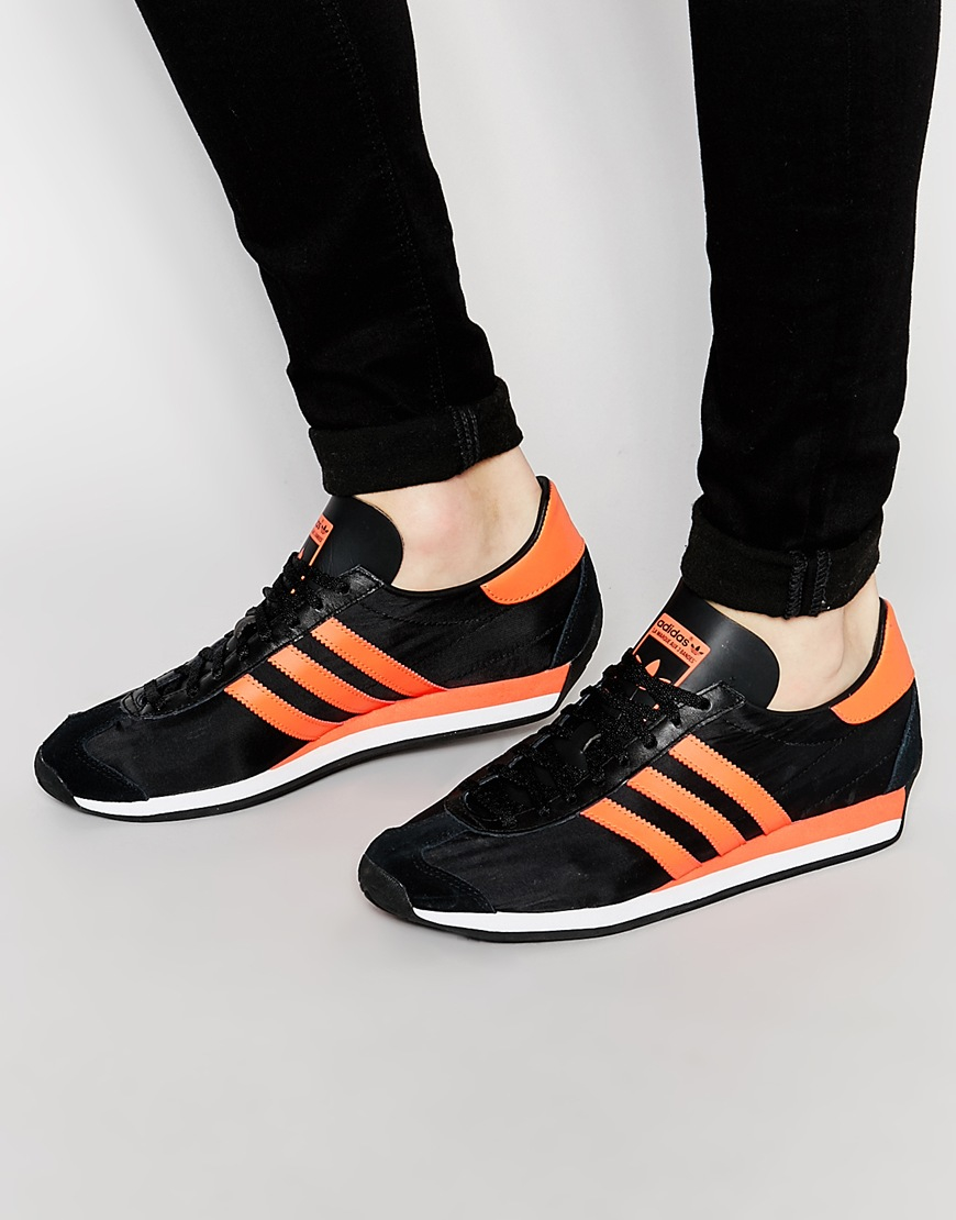adidas Originals Country Og Trainers in Black for Men - Lyst