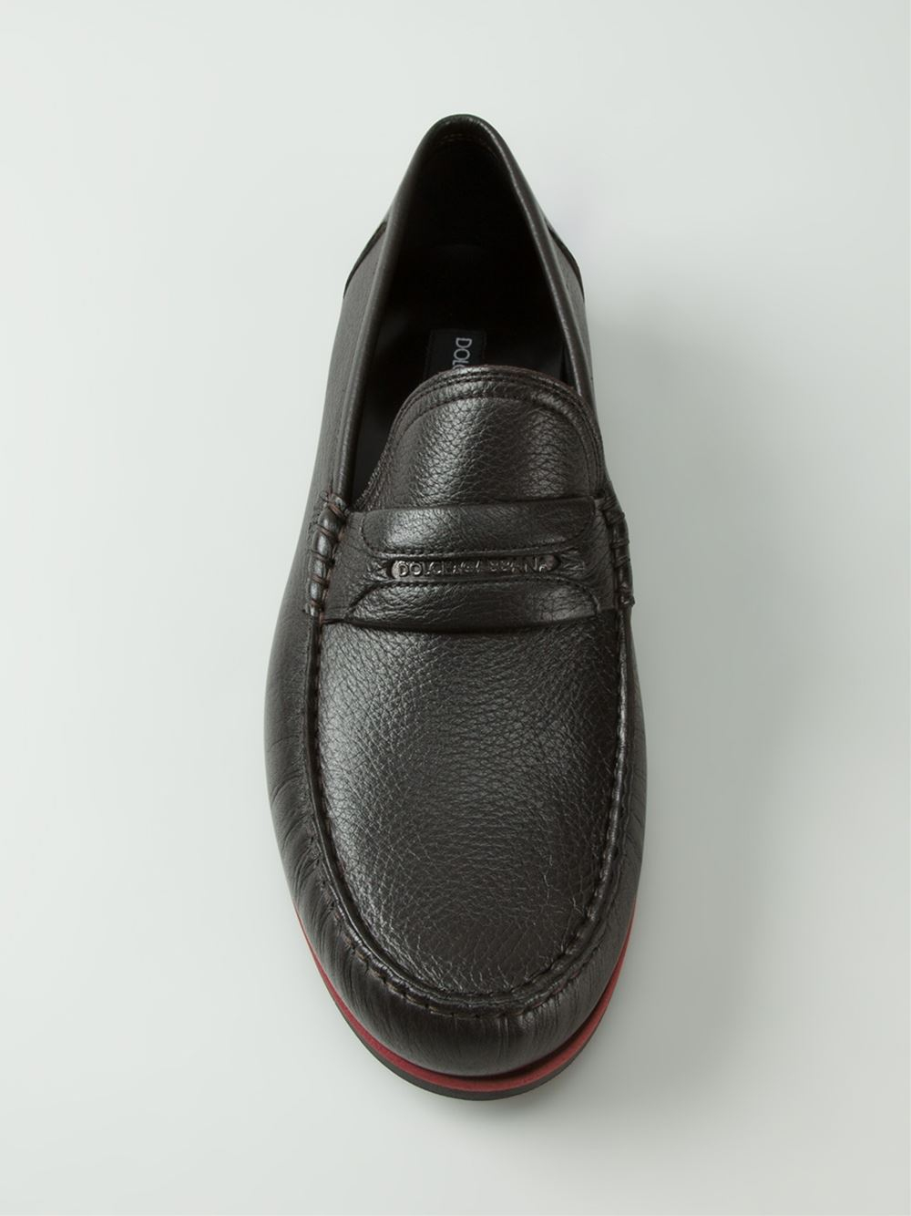 dolce and gabbana mens loafers