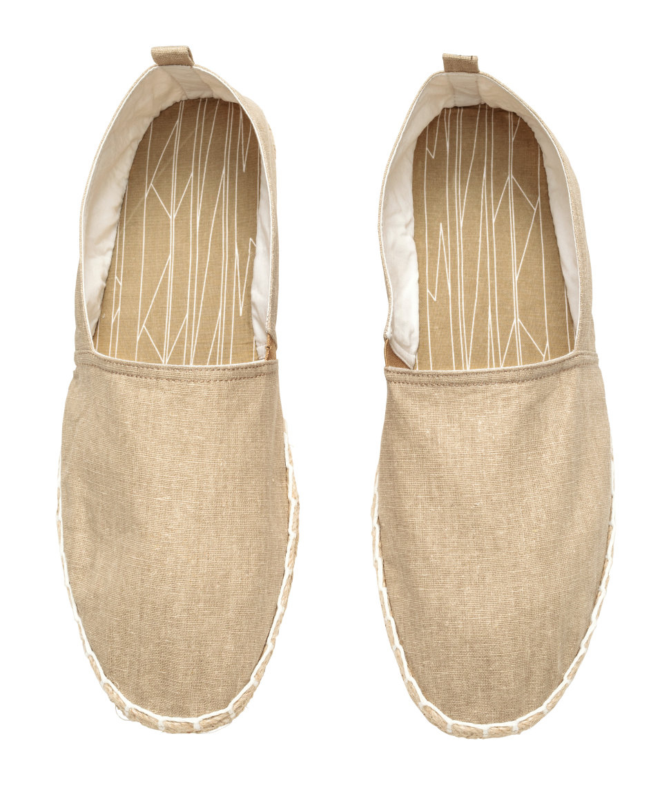 h&m espadrilles mens