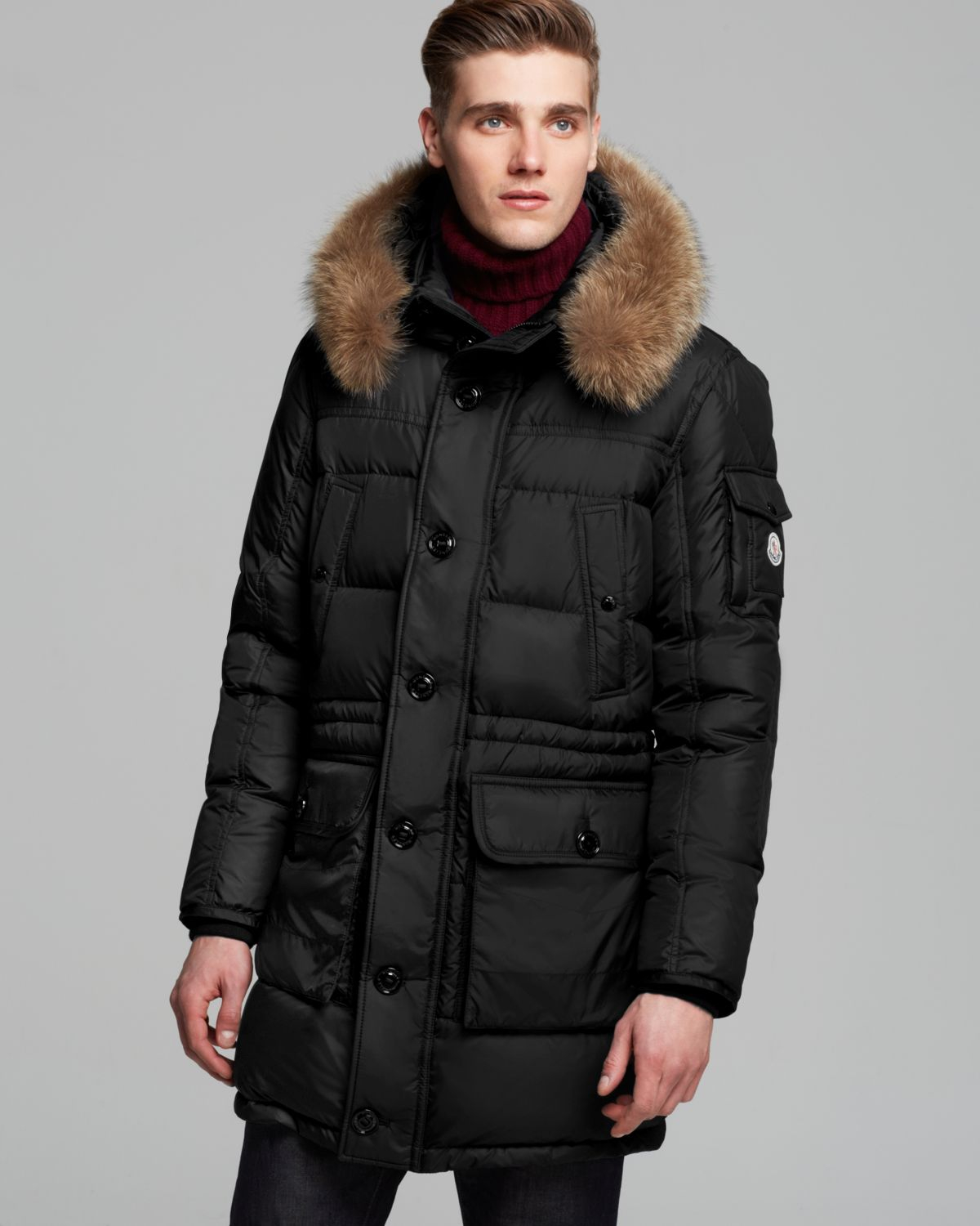 moncler affton parka