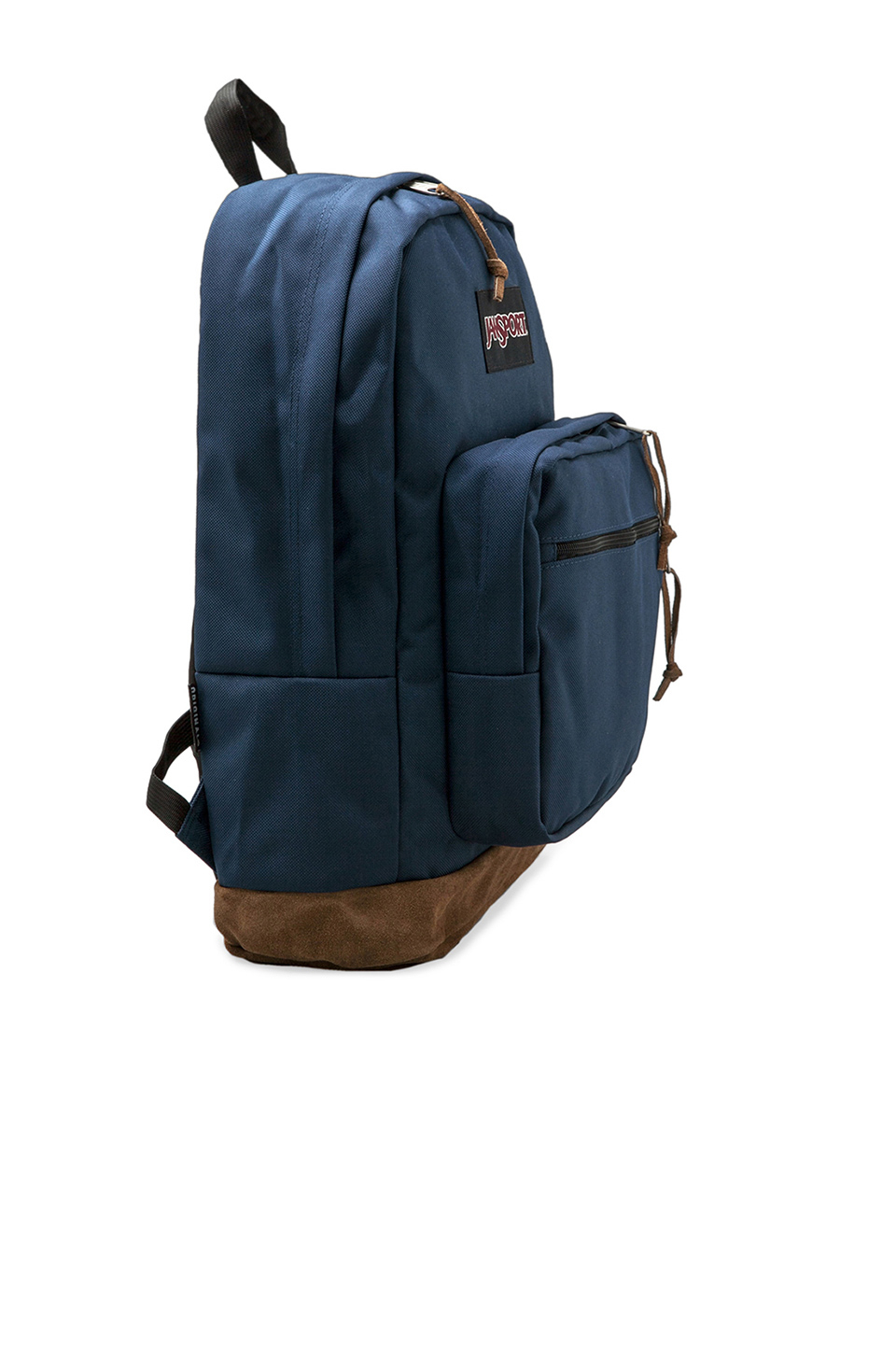 Jansport Right Pack Suede-Trimmed Backpack in Navy (Blue