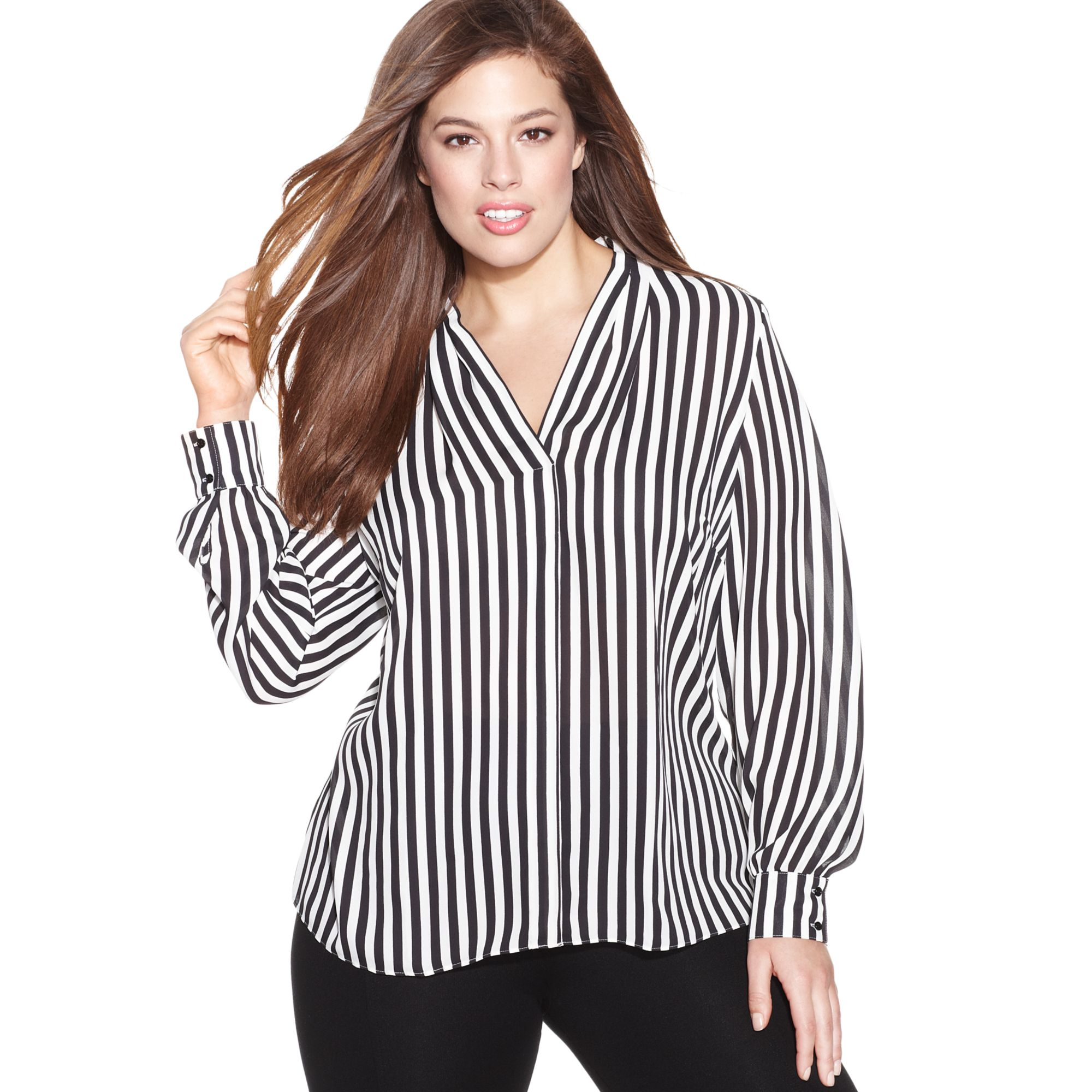 Macys plus cheap size formal tops