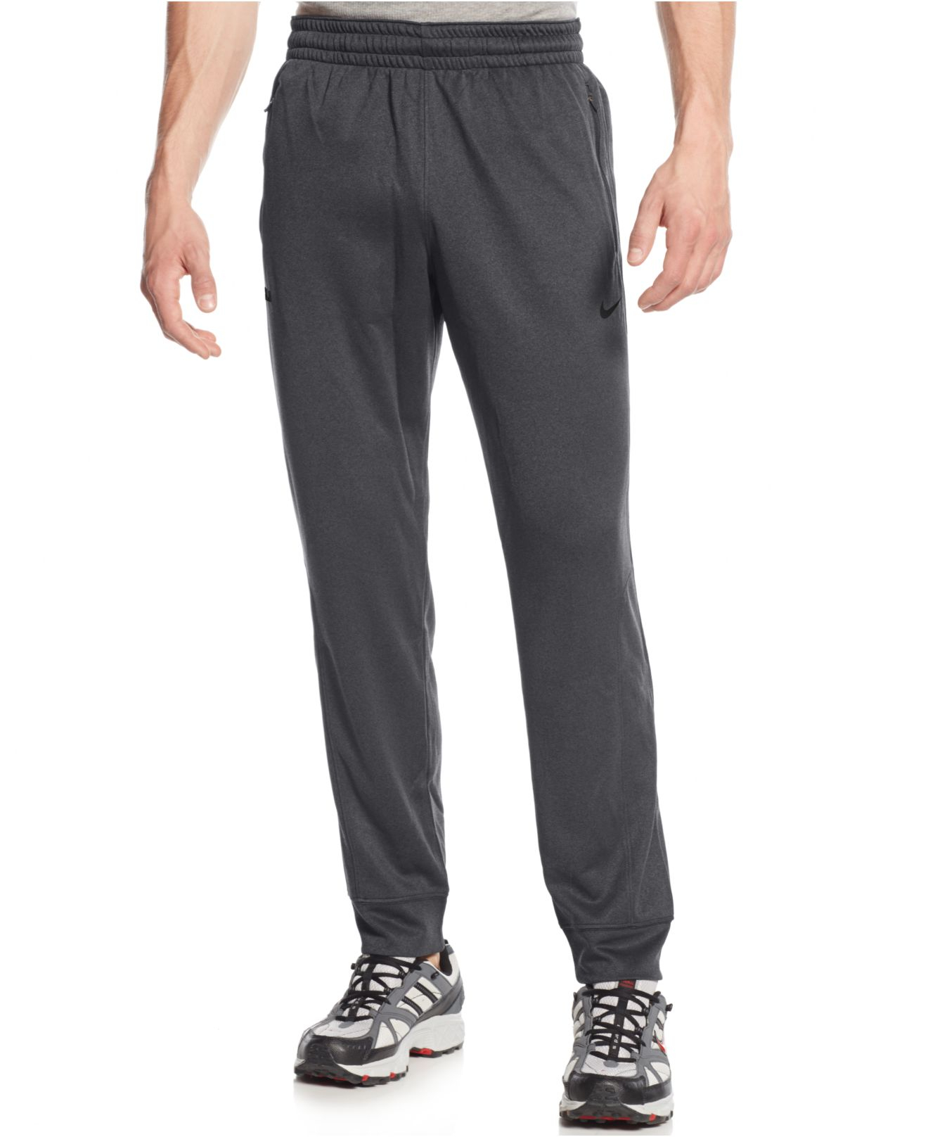 Nike Lebron Tamed Cuffed Pants in Gray for Men (Grey/Black) | Lyst