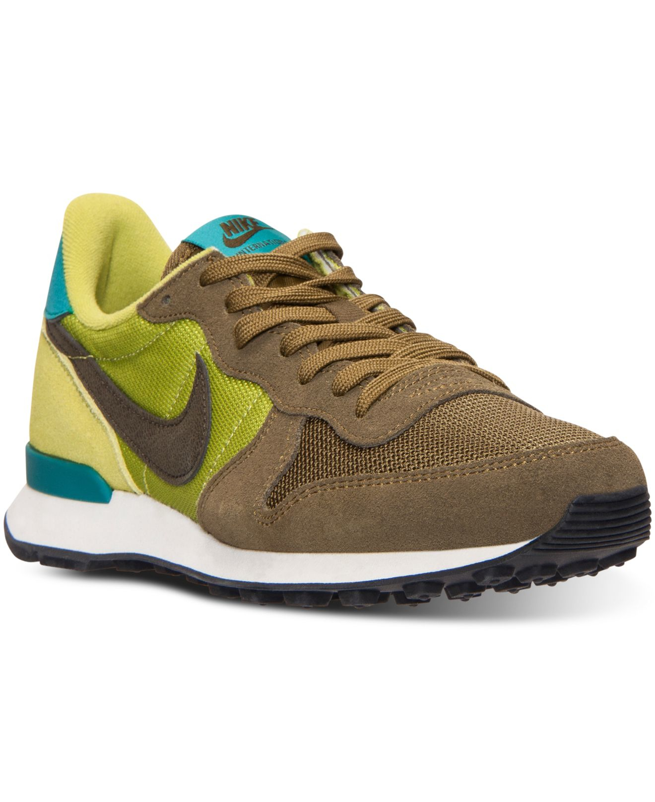 green sneaker