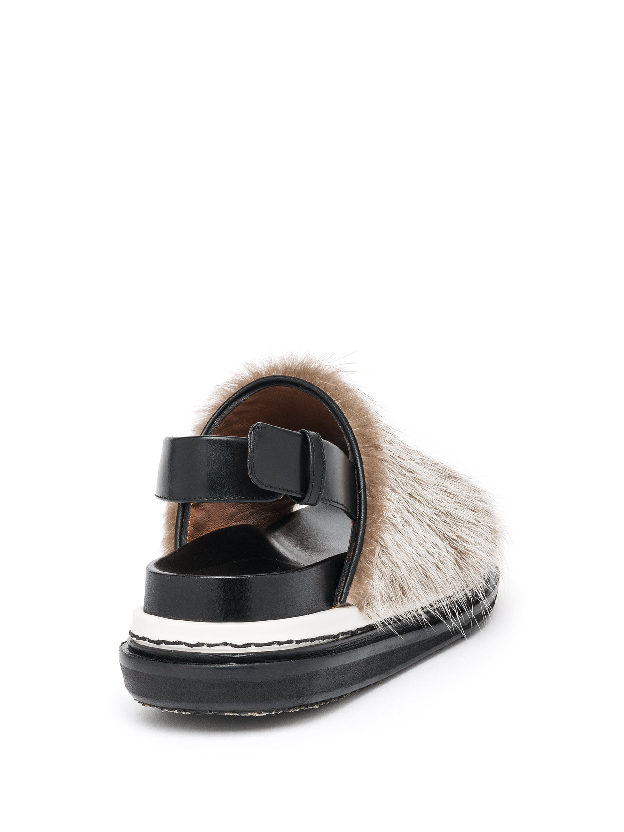 marni fur sandals