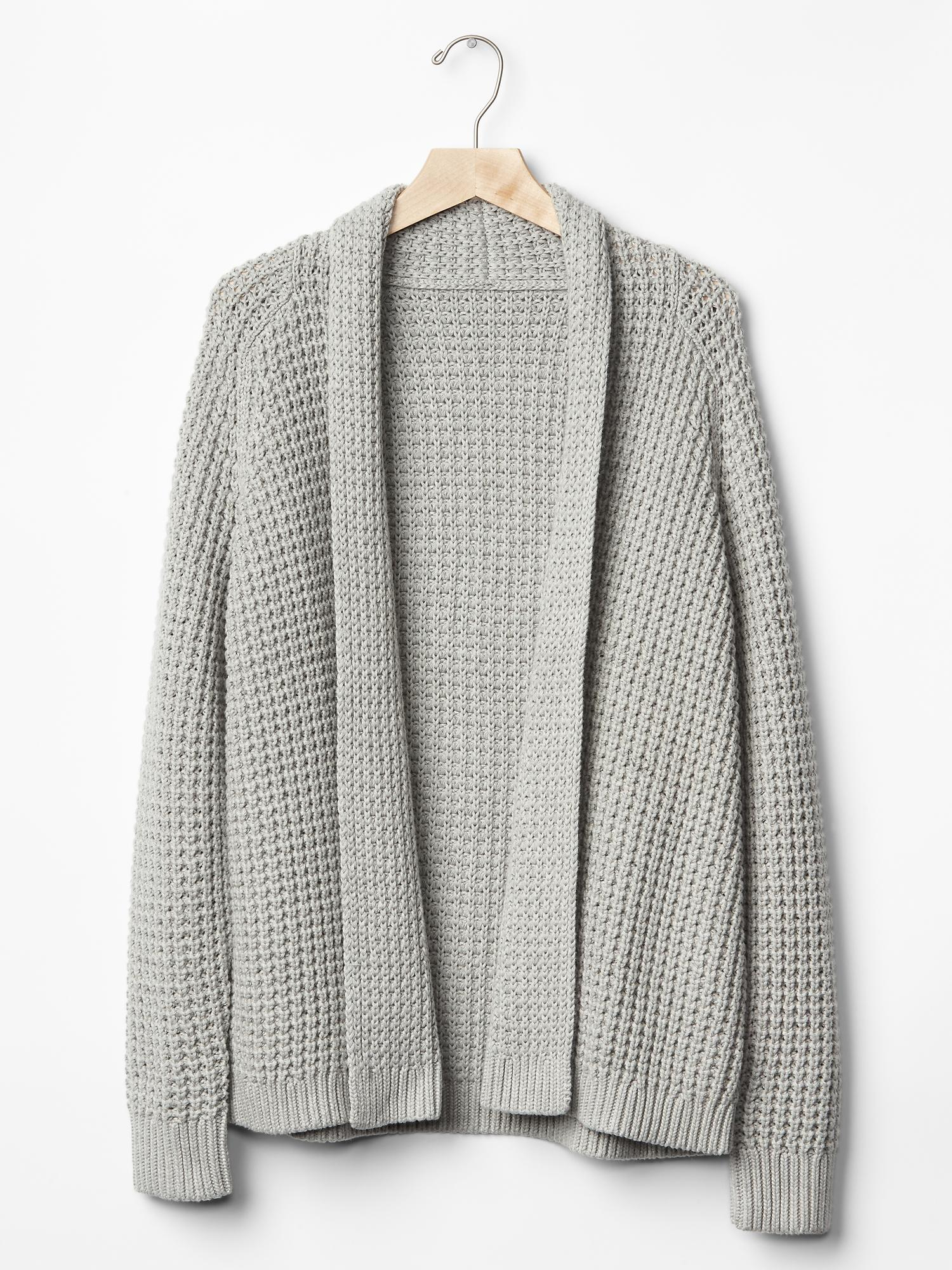 gap chunky cardigan