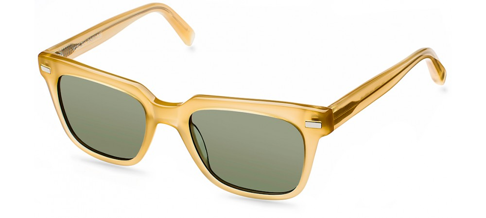 Warby Parker Winston In Yellow Lyst