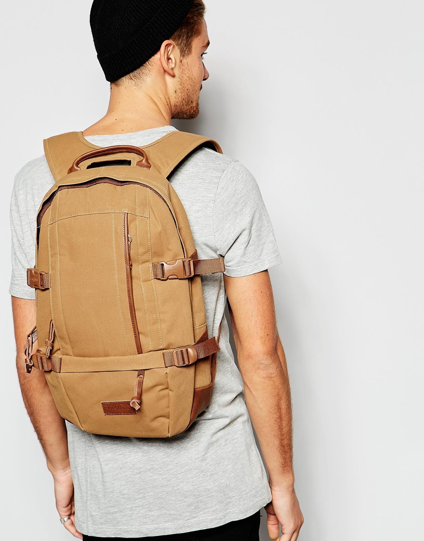 Eastpak Floid Backpack In Sand Limited Edition in Natural for Men | Lyst