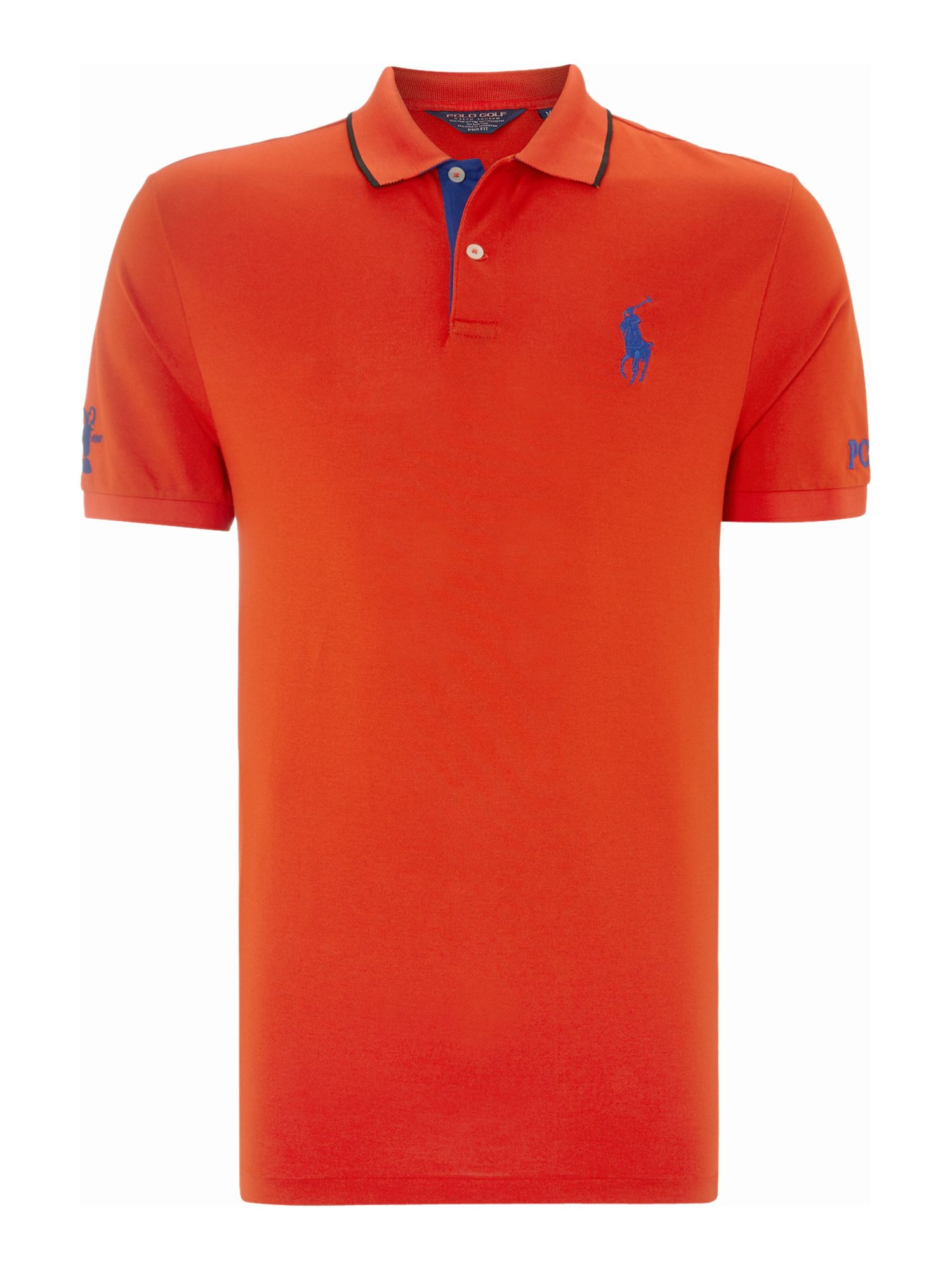 Ralph Lauren Golf Polo Golf The Open Polo Shirt in Red for Men (Poppy ...