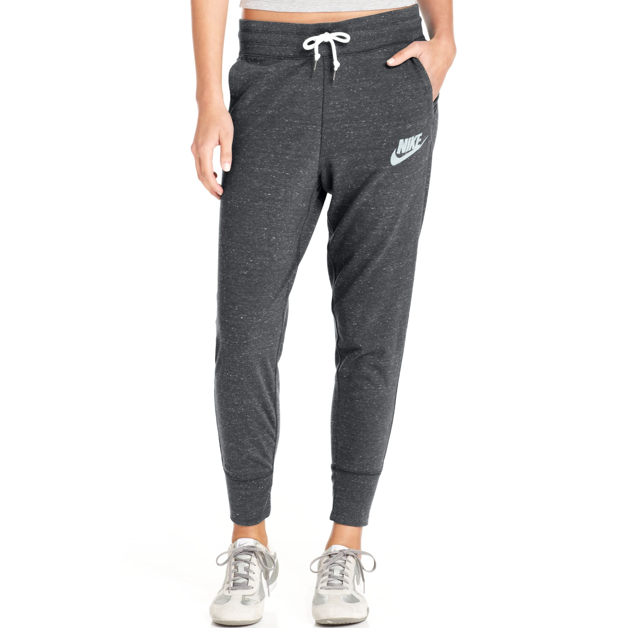 Nike Gym Vintage Sweatpants in Dark Grey (Gray) - Lyst