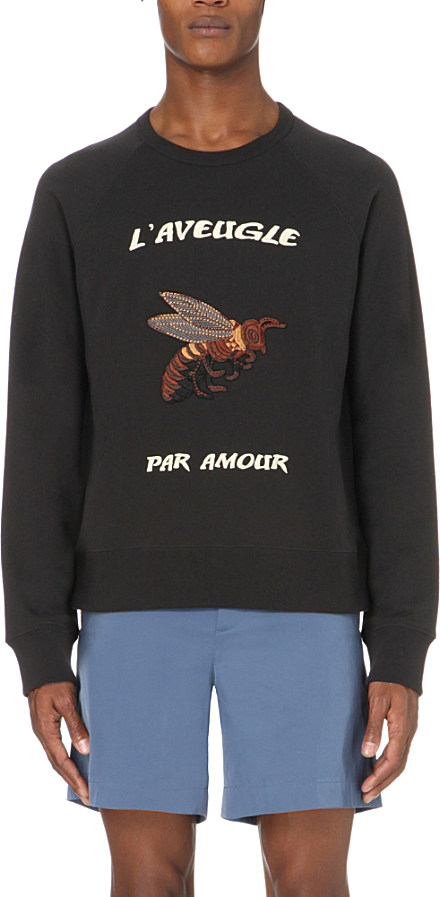 gucci bee sweatshirt