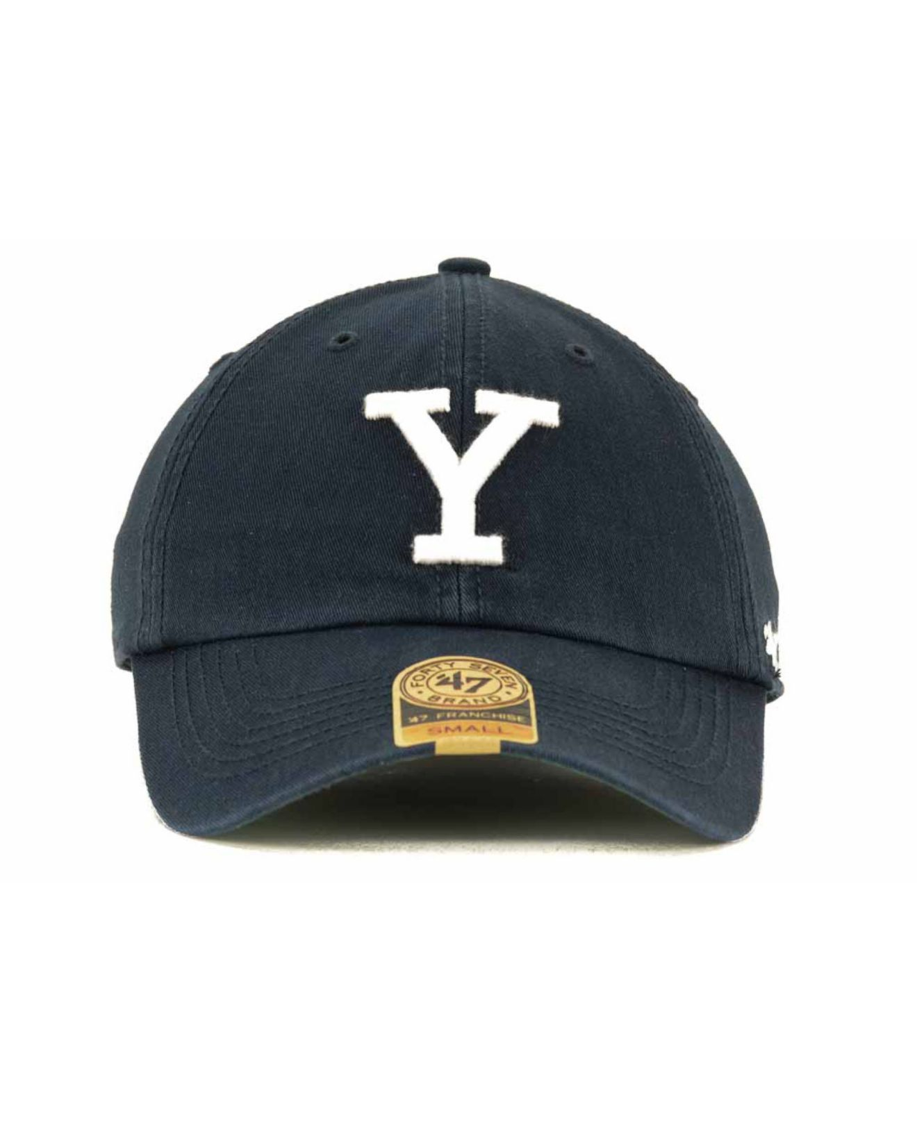 yale fitted hat