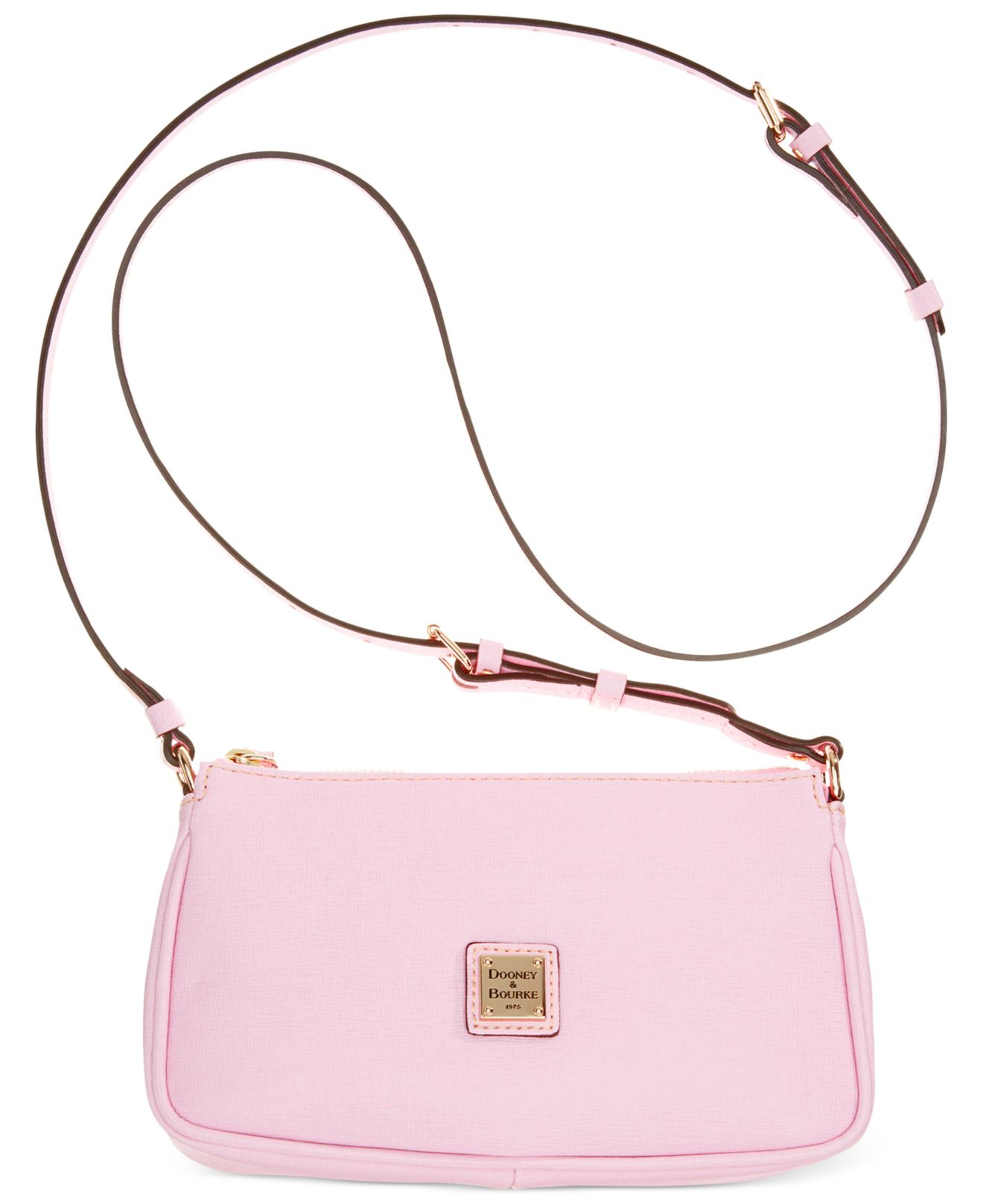 Pink dooney and bourke crossbody Clearance