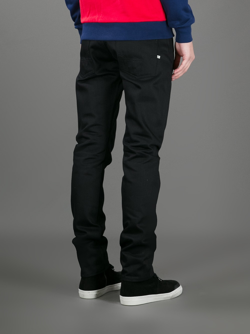 edwin ed 55 black selvage