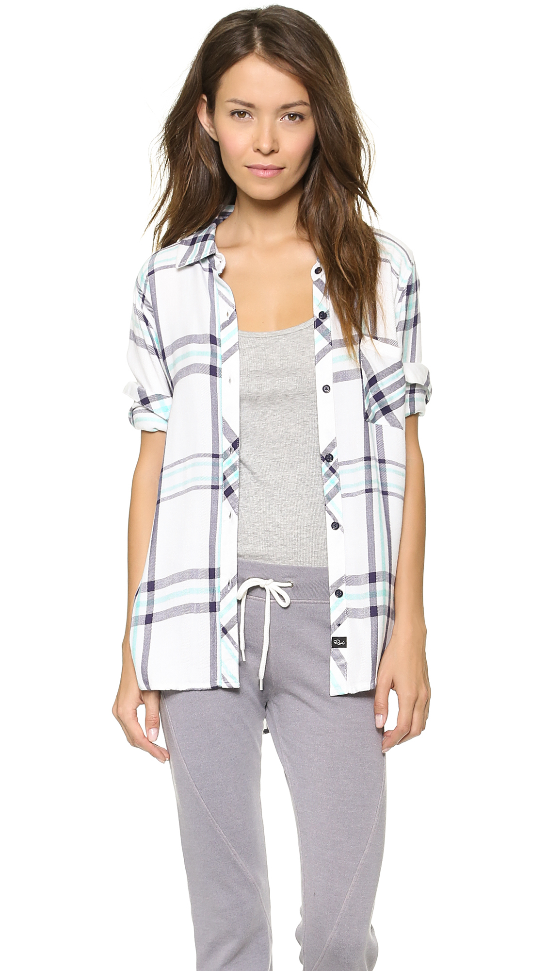 rails white shirt